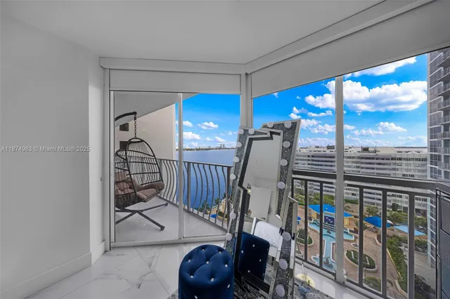 $520,000 | 7601 East Treasure Drive, Unit 1422, North Bay Village, FL 33141