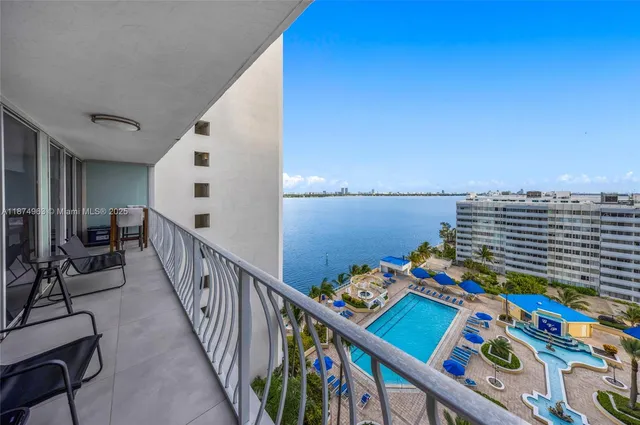 $520,000 | 7601 East Treasure Drive, Unit 1422, North Bay Village, FL 33141