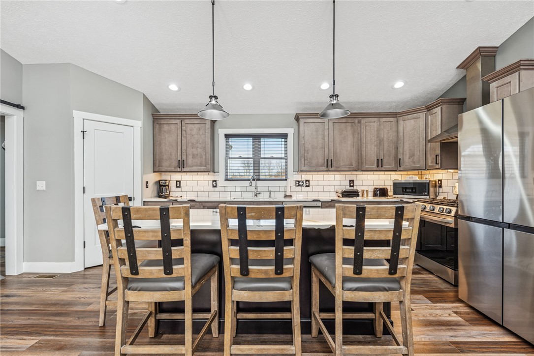 1602 Westboro Road Blanchester, OH 45107 - Photo 31 of 81 This inviting kitchen boasts a practical layout with modern finishes, perfect for daily living.
