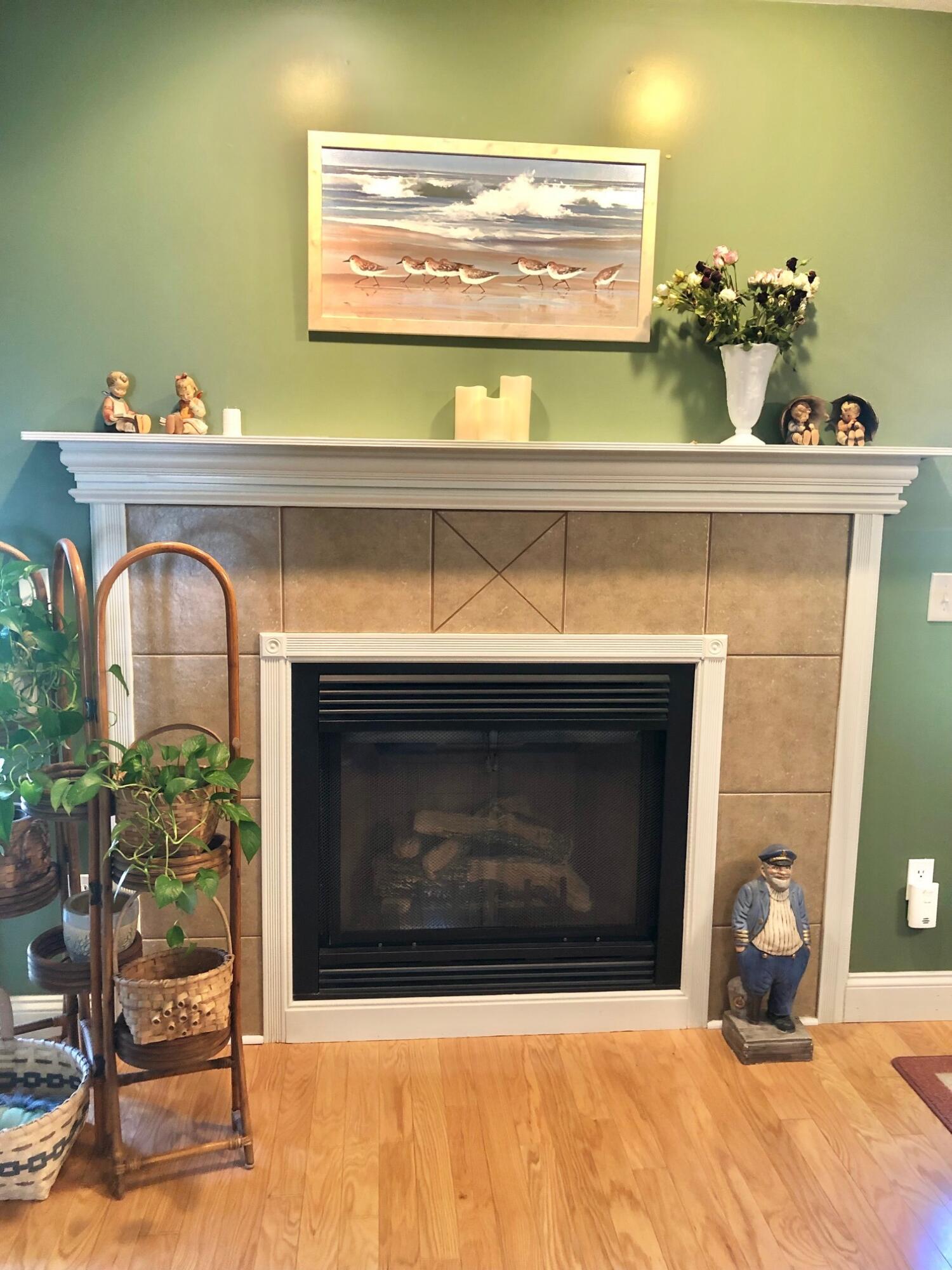 GAS FIREPLACE