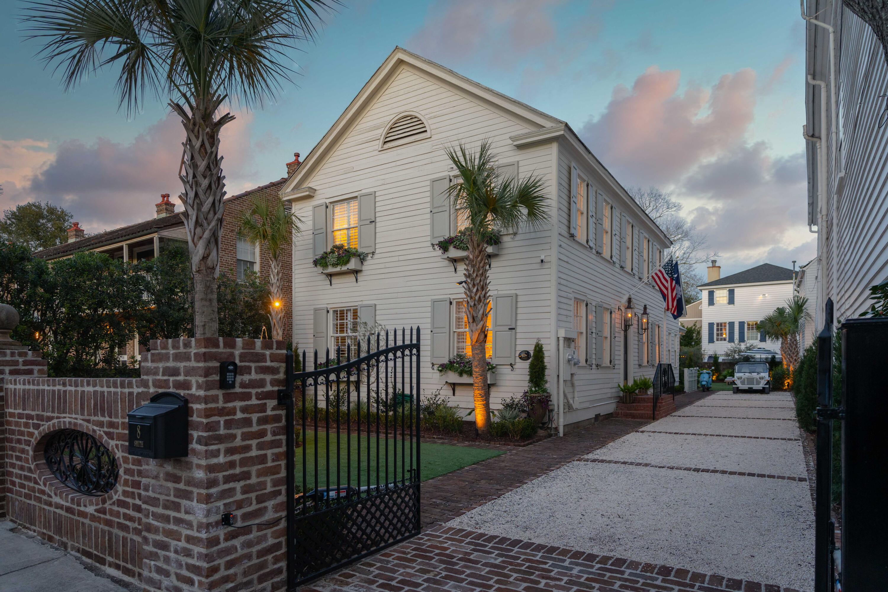8 Smith Street Charleston, SC 29401 - Photo 2 of 61 Home at Twilight