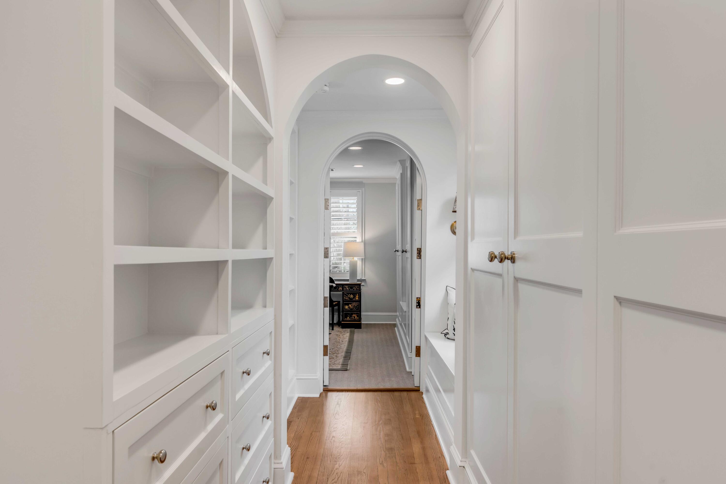 8 Smith Street Charleston, SC 29401 - Photo 27 of 61 Upstairs Hall with Storage