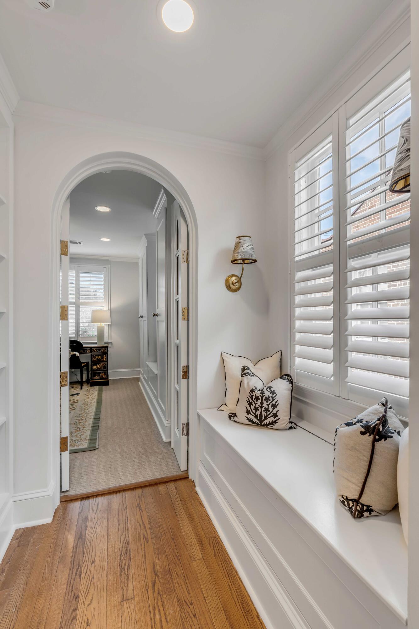 8 Smith Street Charleston, SC 29401 - Photo 28 of 61 Upstairs Hall with Storage