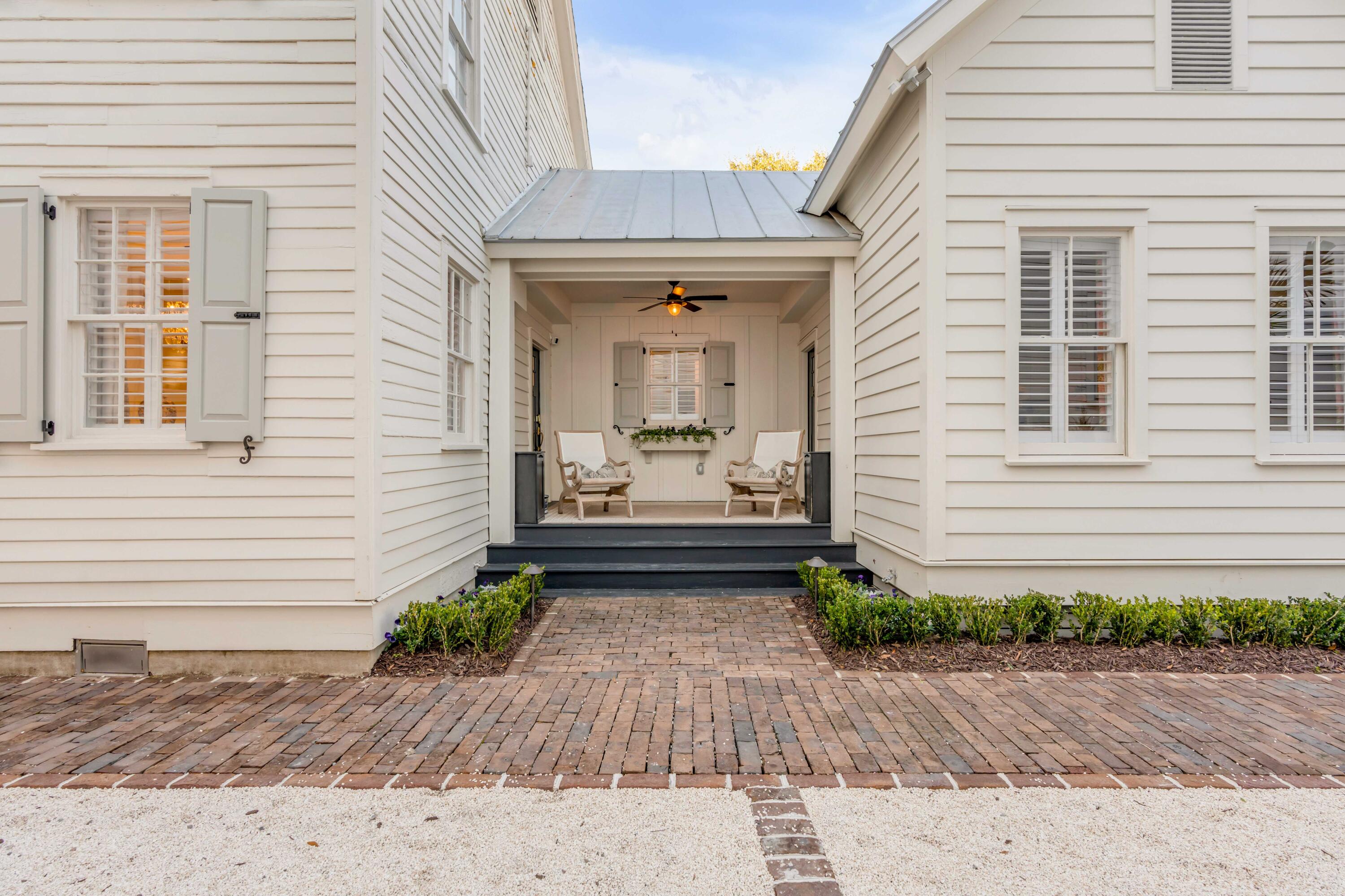 8 Smith Street Charleston, SC 29401 - Photo 39 of 61 Covered Porch