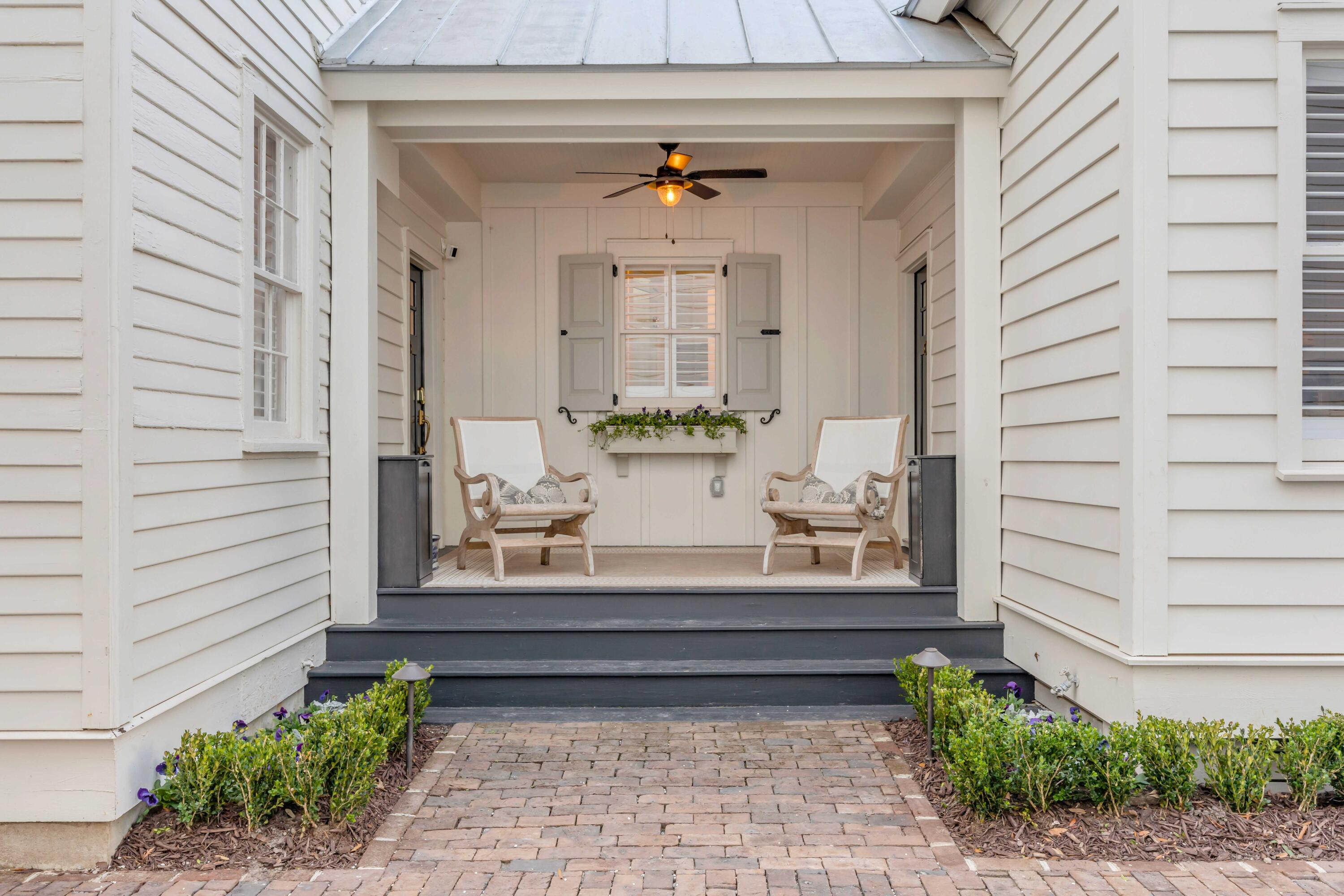 8 Smith Street Charleston, SC 29401 - Photo 40 of 61 Covered Porch