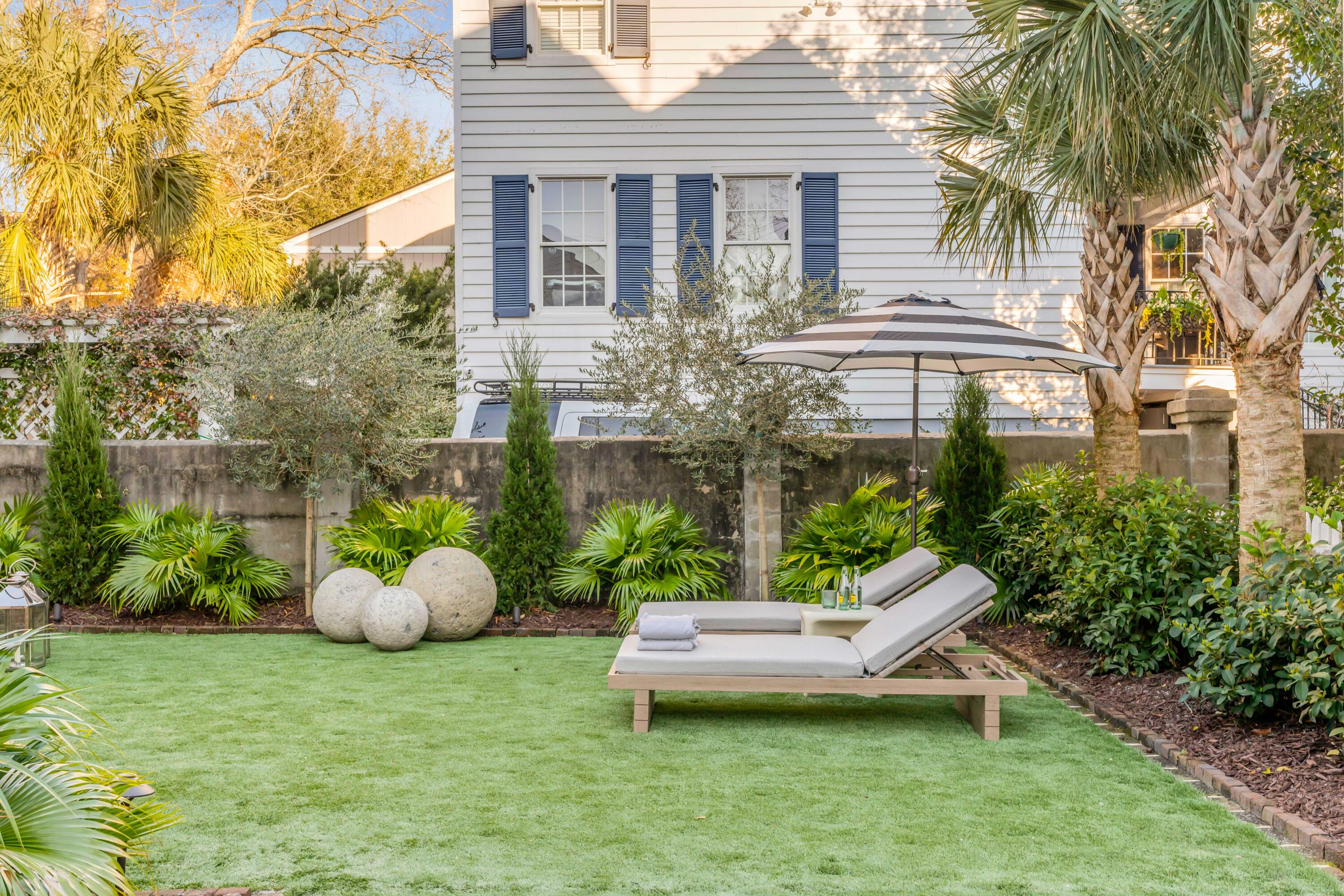 8 Smith Street Charleston, SC 29401 - Photo 53 of 61 Landscaped Backyard