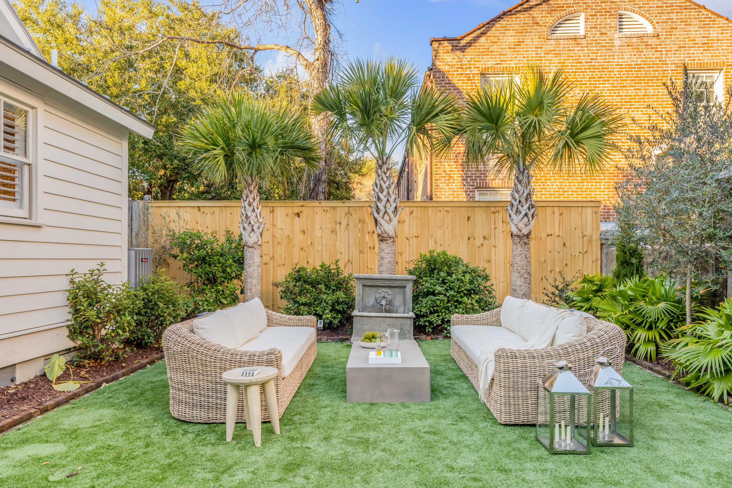 8 Smith Street Charleston, SC 29401 - Photo 54 of 61 Landscaped Backyard