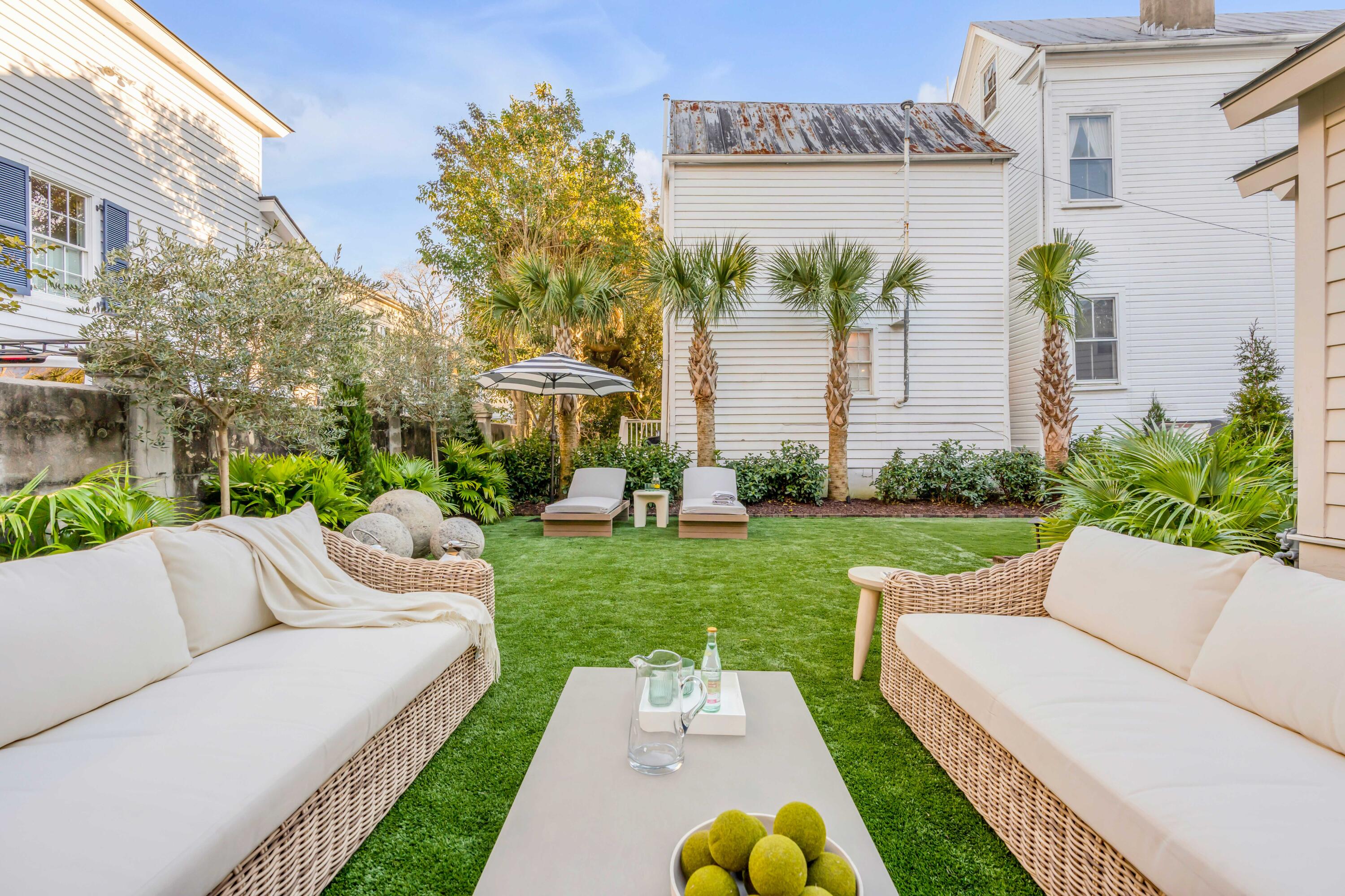 8 Smith Street Charleston, SC 29401 - Photo 55 of 61 Landscaped Backyard