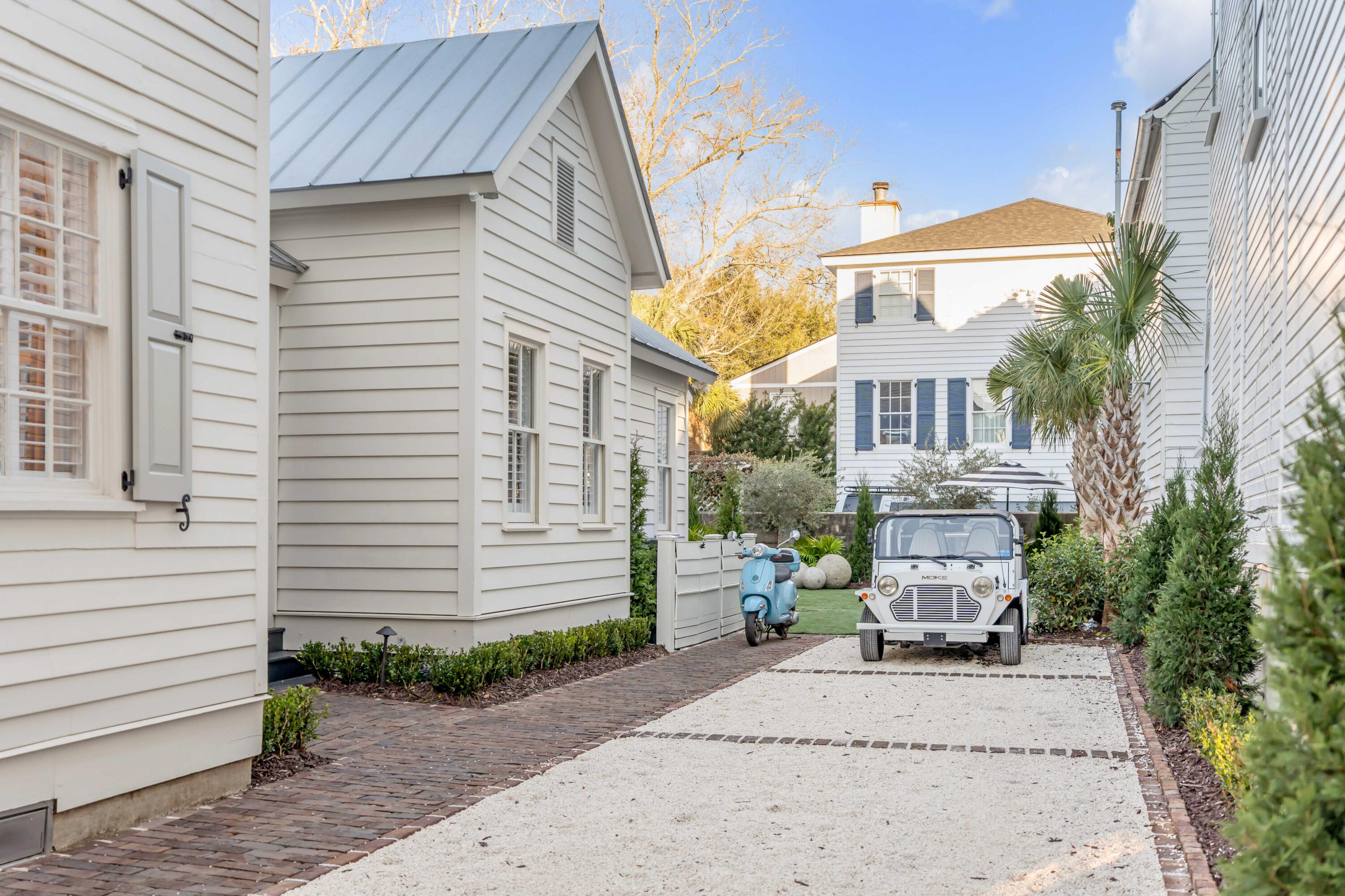 8 Smith Street Charleston, SC 29401 - Photo 56 of 61 Driveway