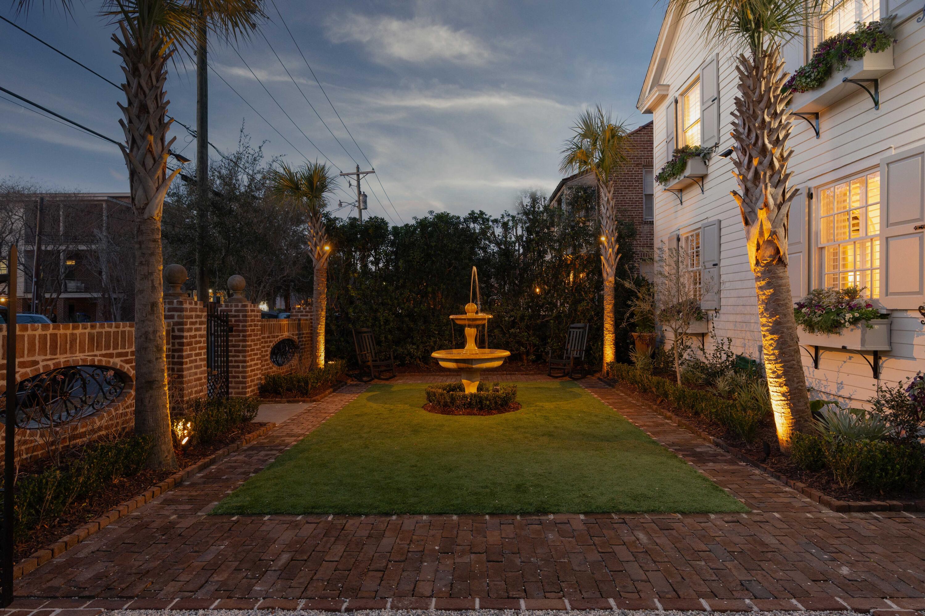 8 Smith Street Charleston, SC 29401 - Photo 57 of 61 Home at Twilight