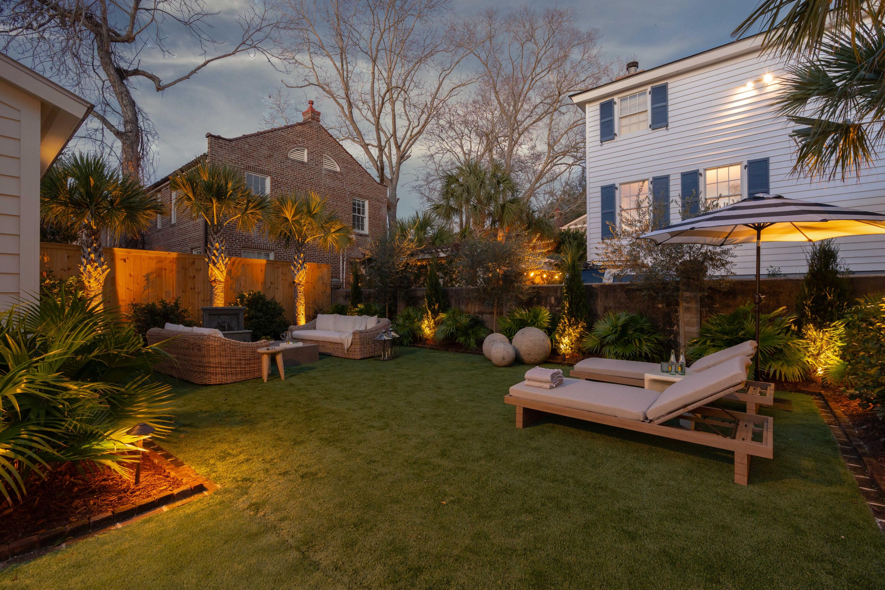 8 Smith Street Charleston, SC 29401 - Photo 59 of 61 Home at Twilight