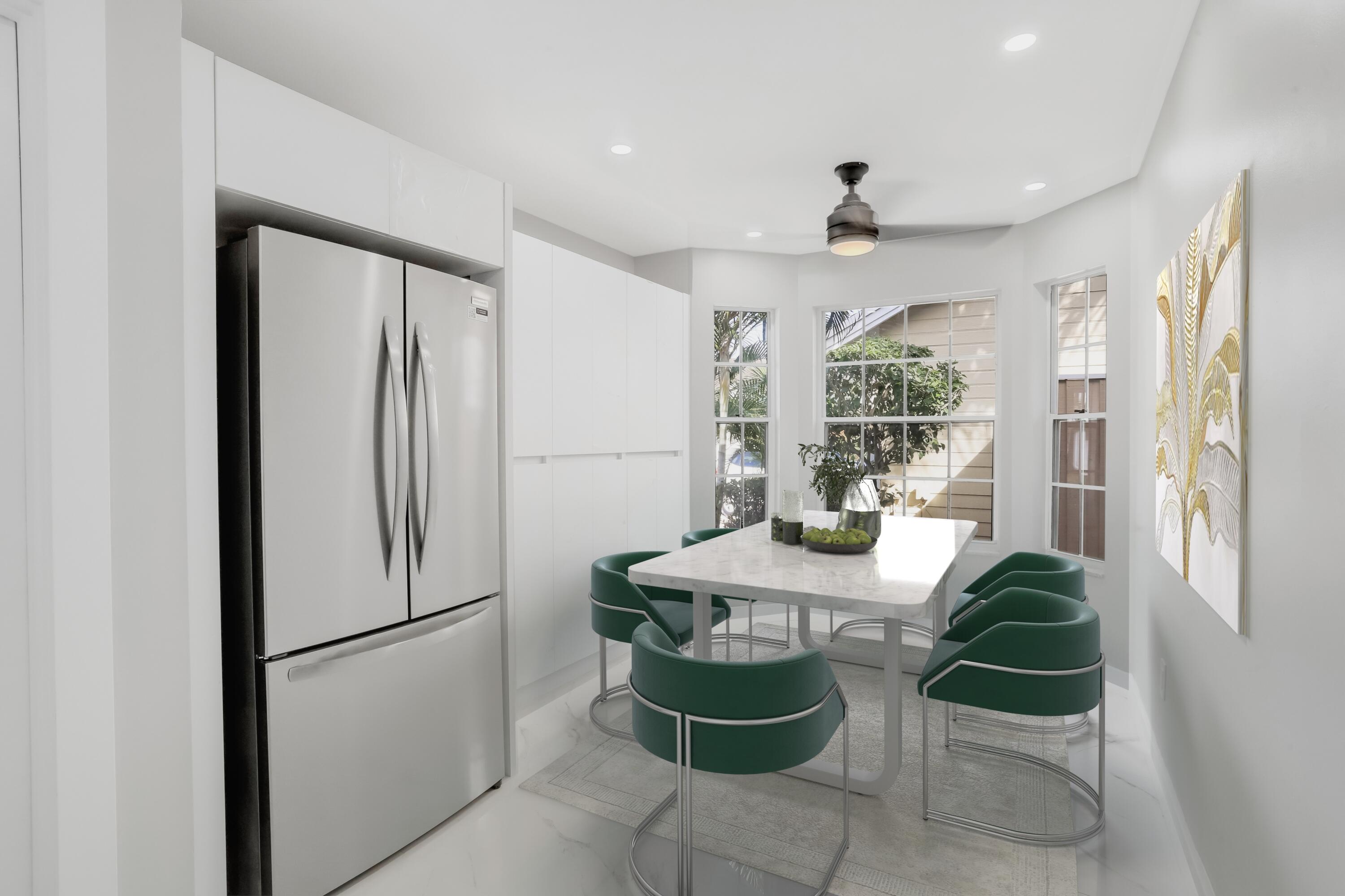 5108 Coronado Ridge Boca Raton, FL 33486 - Photo 20 of 47 Dining Area_staged