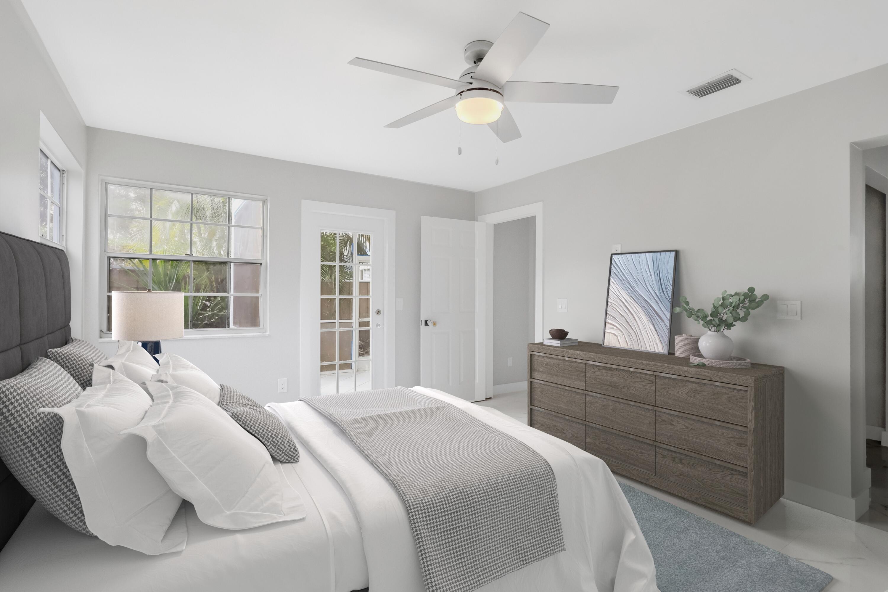 5108 Coronado Ridge Boca Raton, FL 33486 - Photo 32 of 47 Master Bedroom_staged