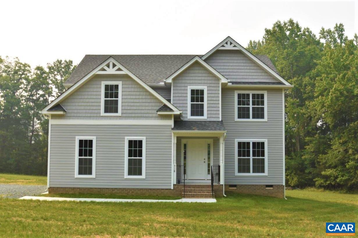 4 East Jack Jouett Road Louisa, VA 23093 - Photo 1 of 1 a front view of a house with a yard