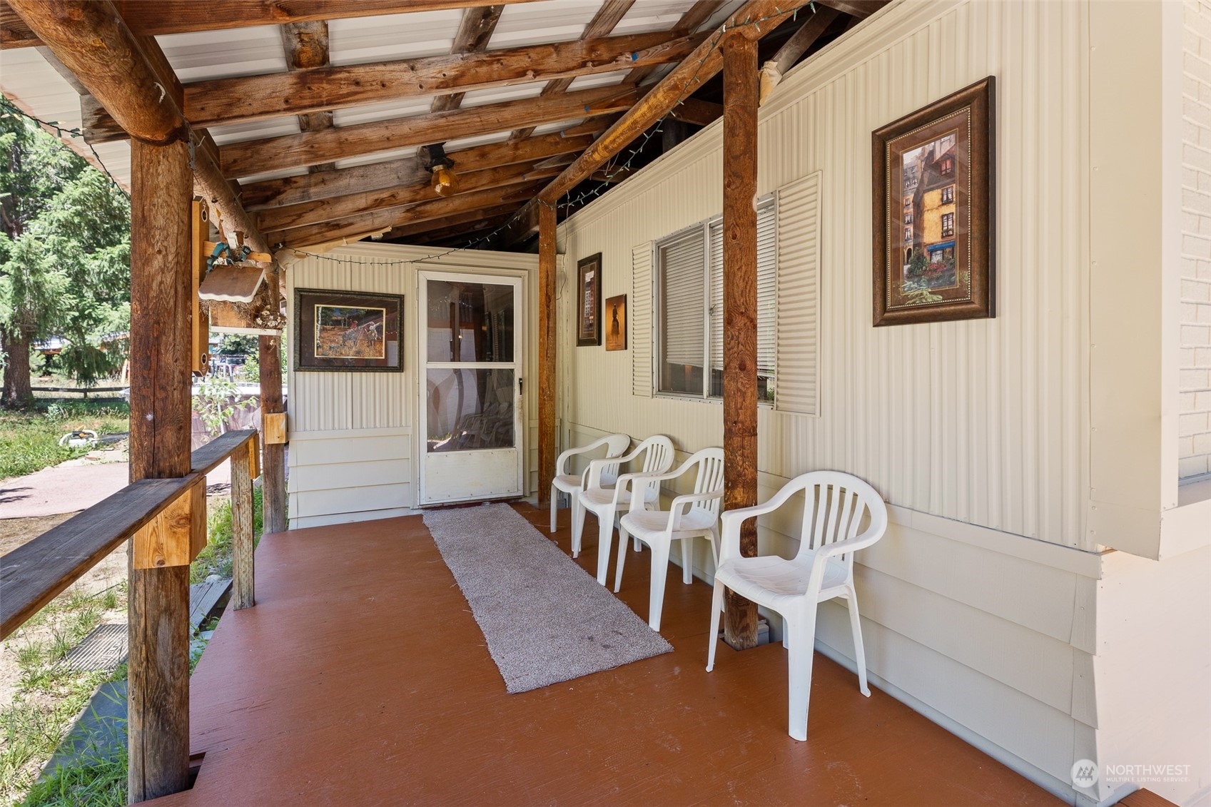 17210 Entiat River Road Entiat, WA 98822 - Photo 4 of 37 a view of a porch with furniture