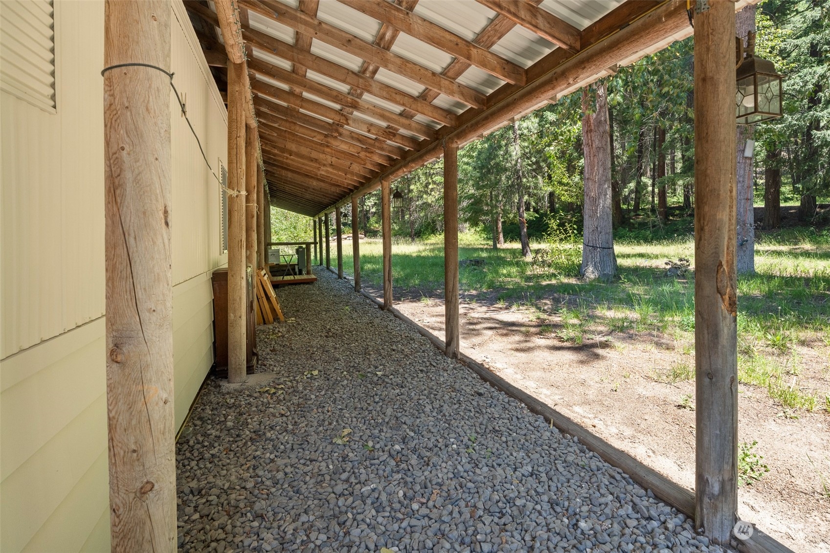 17210 Entiat River Road Entiat, WA 98822 - Photo 9 of 37 a view of a porch