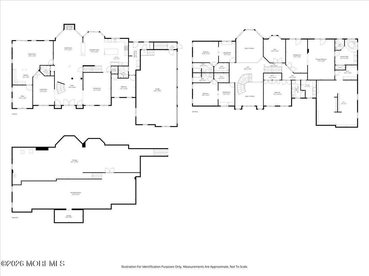78 Crawfords Corner Road Holmdel, NJ 07733 - Photo 95 of 95 001-Floor Plan