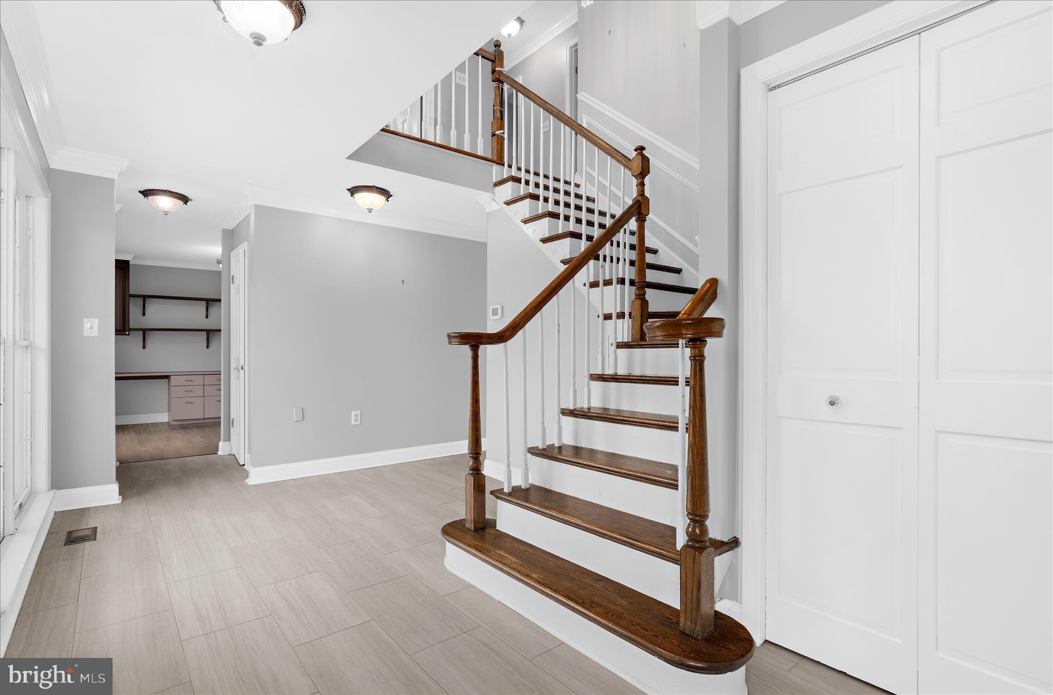 3300 Paper Mill Road Phoenix, MD 21131 - Photo 15 of 91 a view of entryway with wooden floor