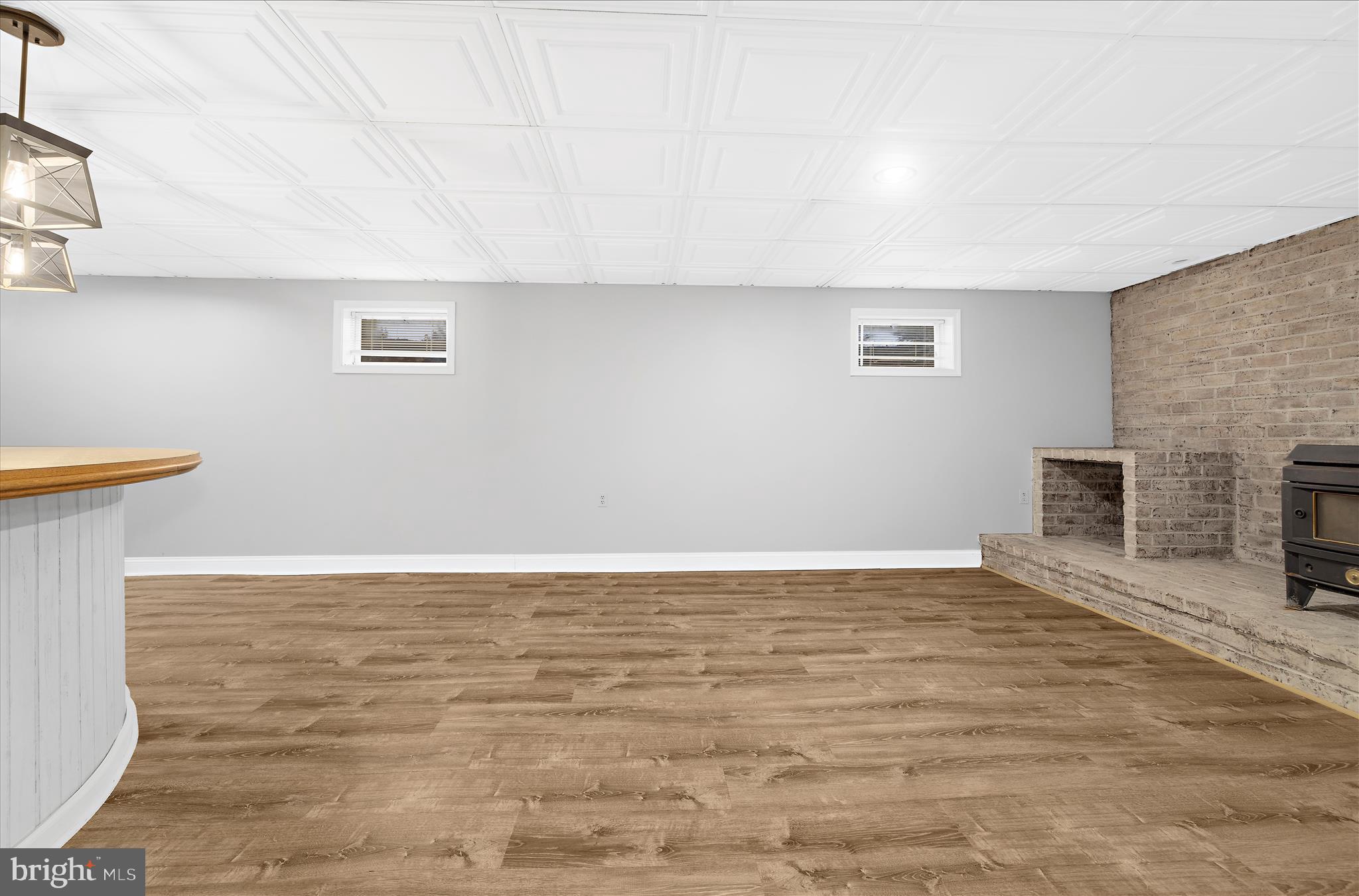 3300 Paper Mill Road Phoenix, MD 21131 - Photo 35 of 91 a view of an empty room with a fireplace