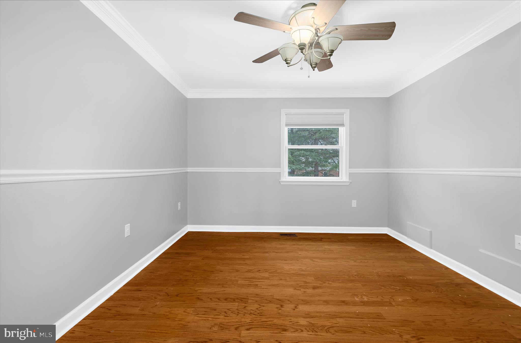 3300 Paper Mill Road Phoenix, MD 21131 - Photo 43 of 91 wooden floor in an empty room with a window
