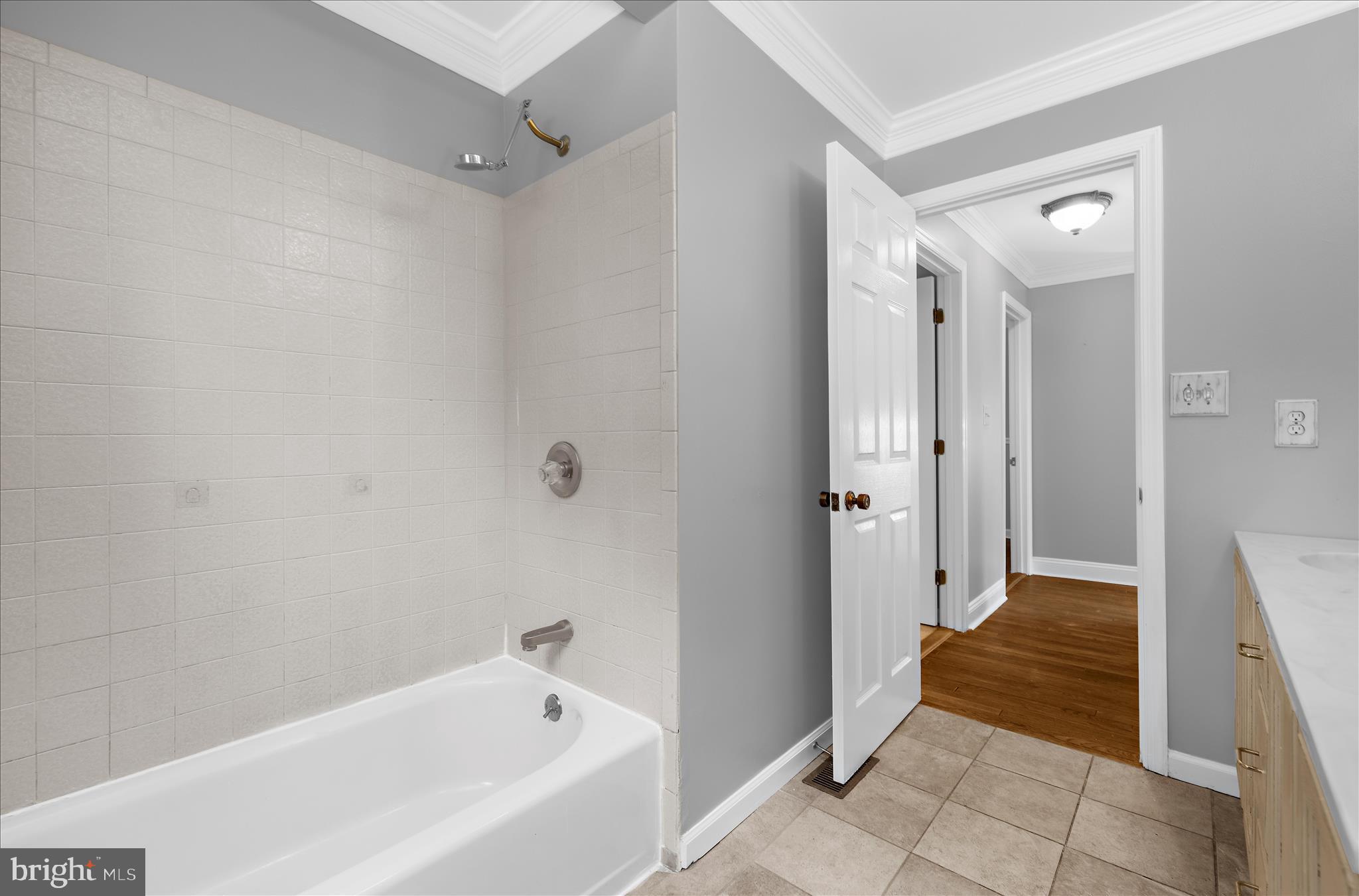 3300 Paper Mill Road Phoenix, MD 21131 - Photo 49 of 91 a bathroom with a bathtub and a shower