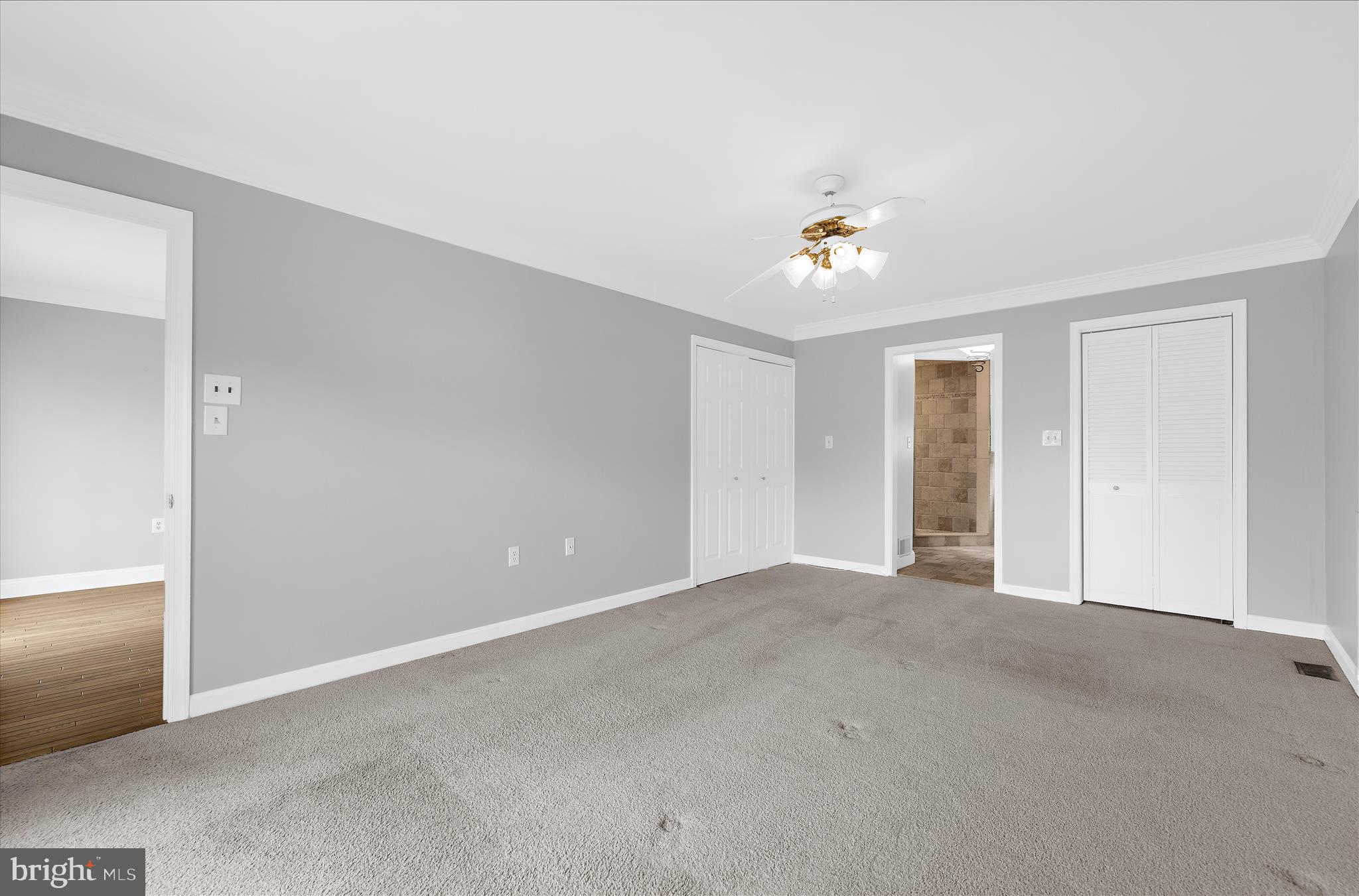 3300 Paper Mill Road Phoenix, MD 21131 - Photo 51 of 91 a view of a room with a ceiling fan