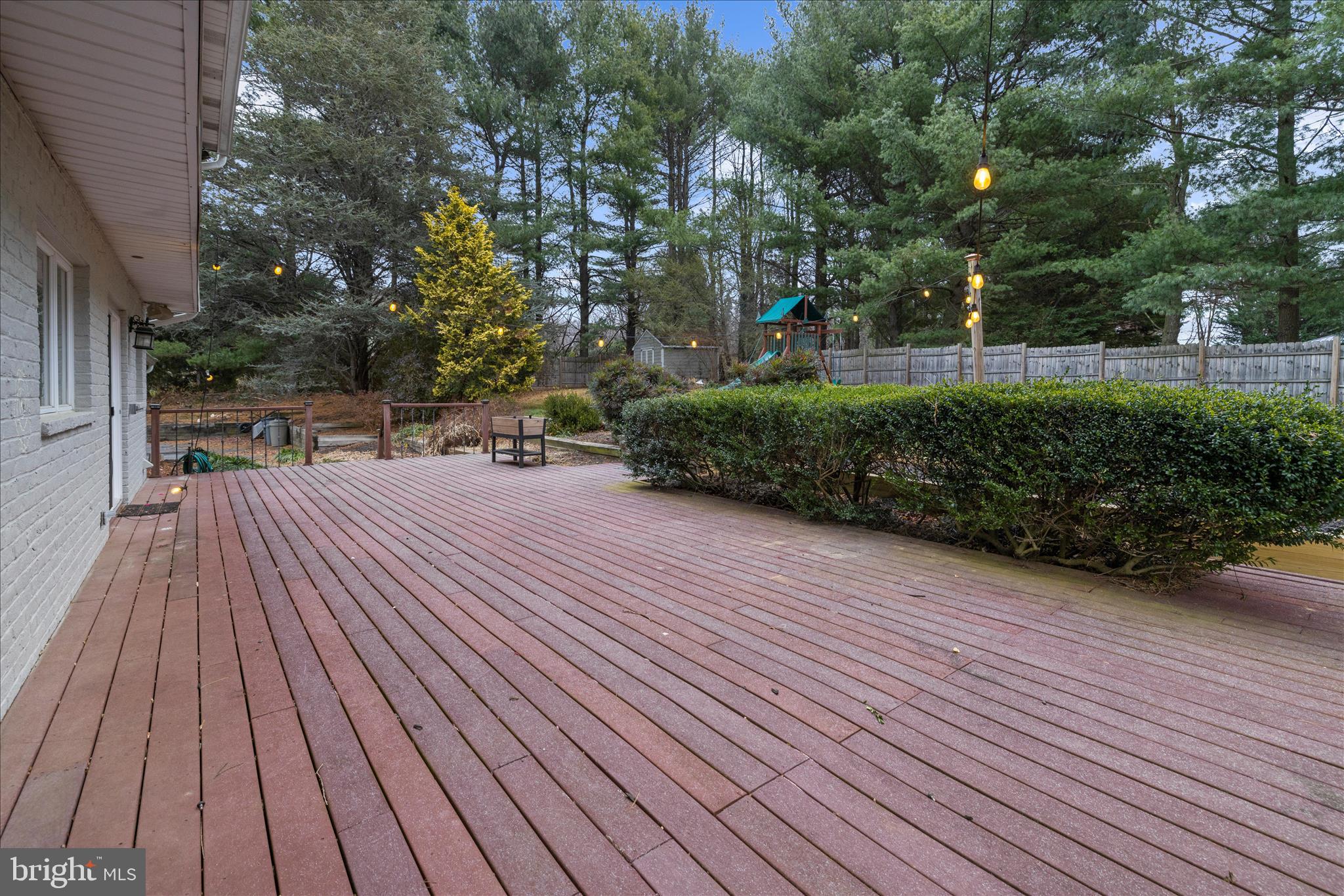 3300 Paper Mill Road Phoenix, MD 21131 - Photo 61 of 91 a view of outdoor space and deck with shrubs