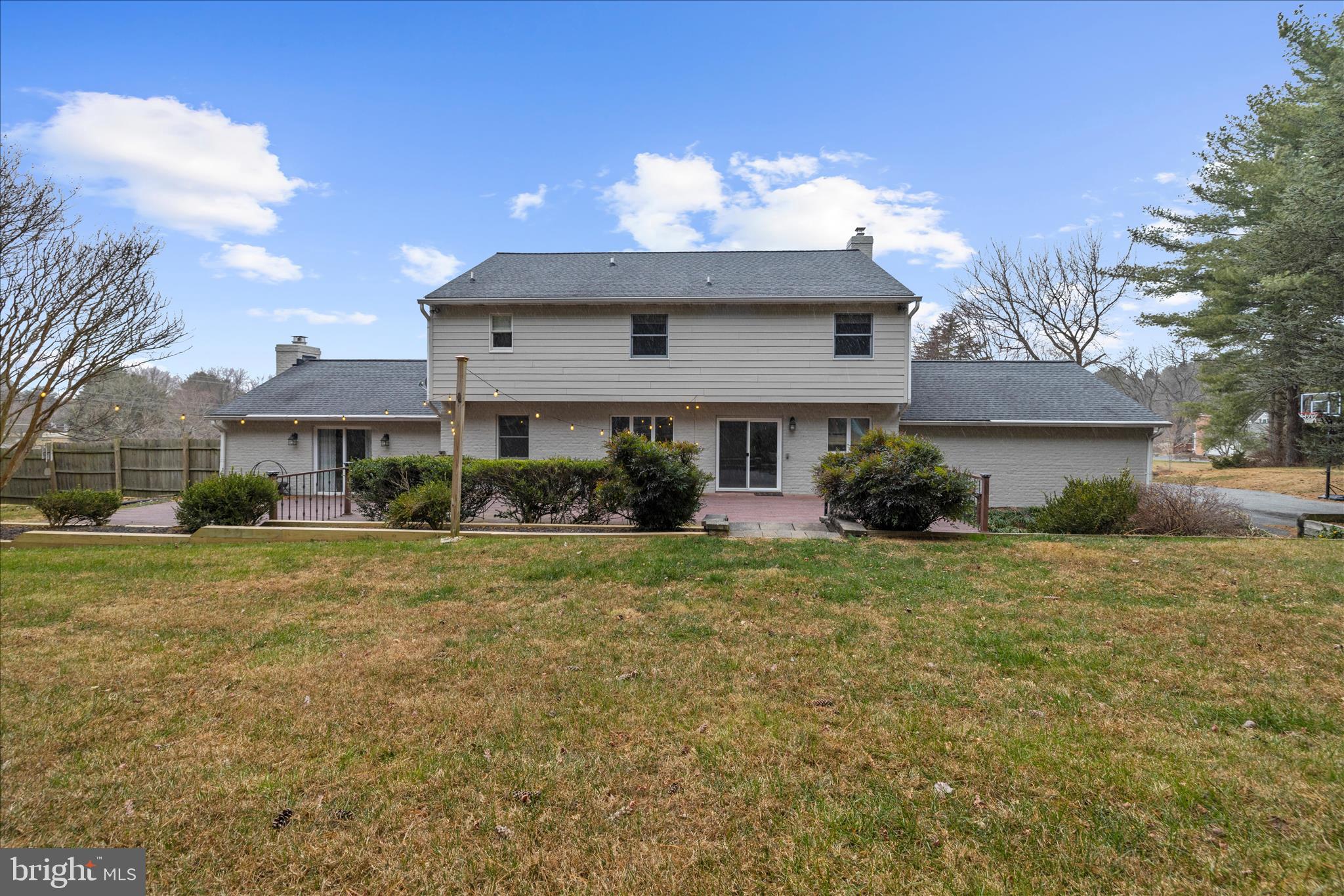 3300 Paper Mill Road Phoenix, MD 21131 - Photo 69 of 91 a front view of a house with a yard and garage