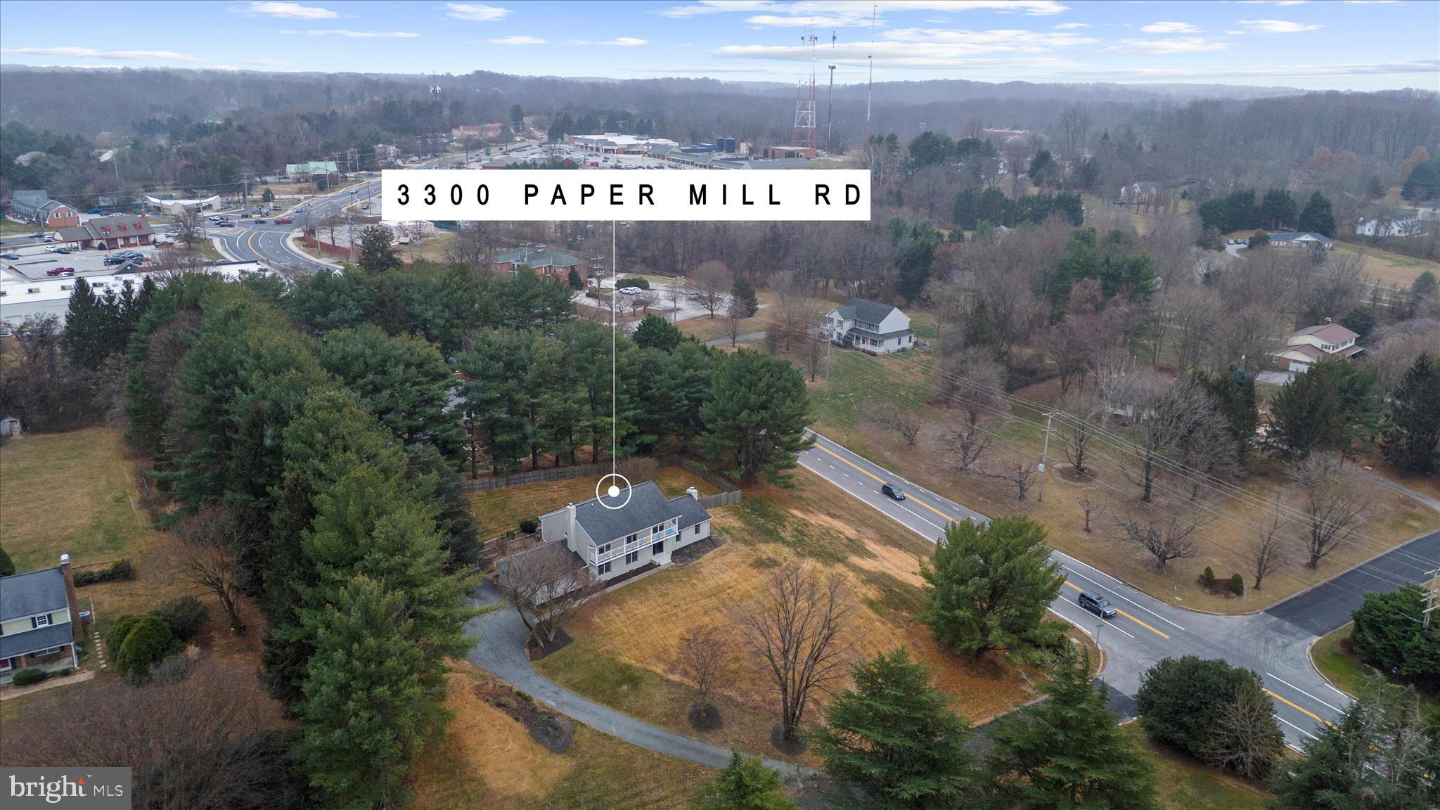 3300 Paper Mill Road Phoenix, MD 21131 - Photo 87 of 91 an aerial view of a city