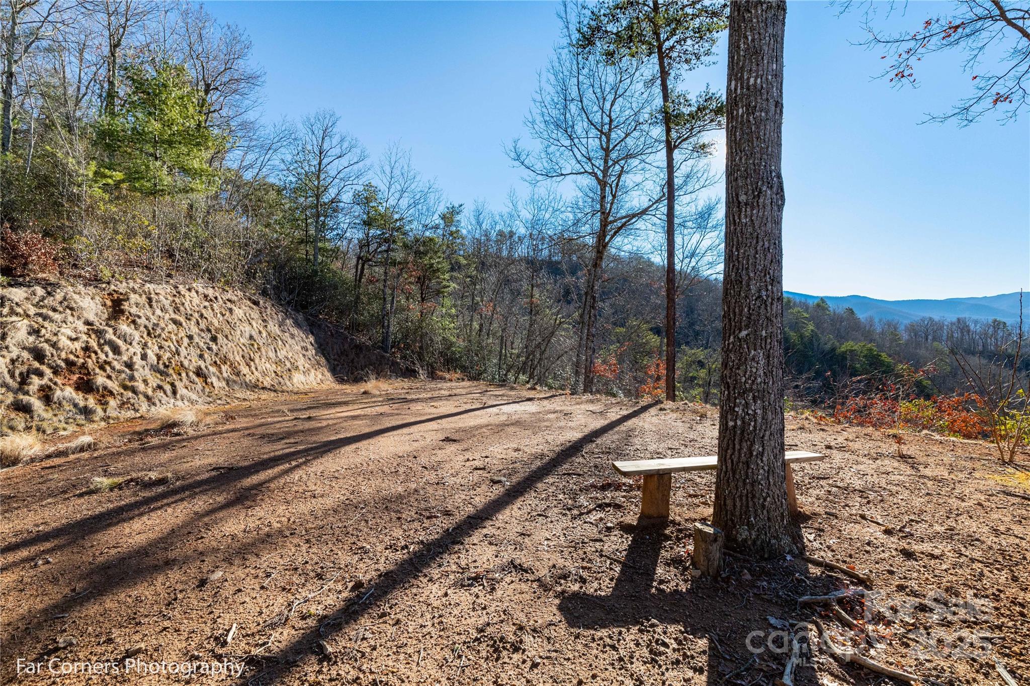 0 Sourwood Road Canton, NC 28716 - Photo 8 of 35 a view of a yard with mountain view
