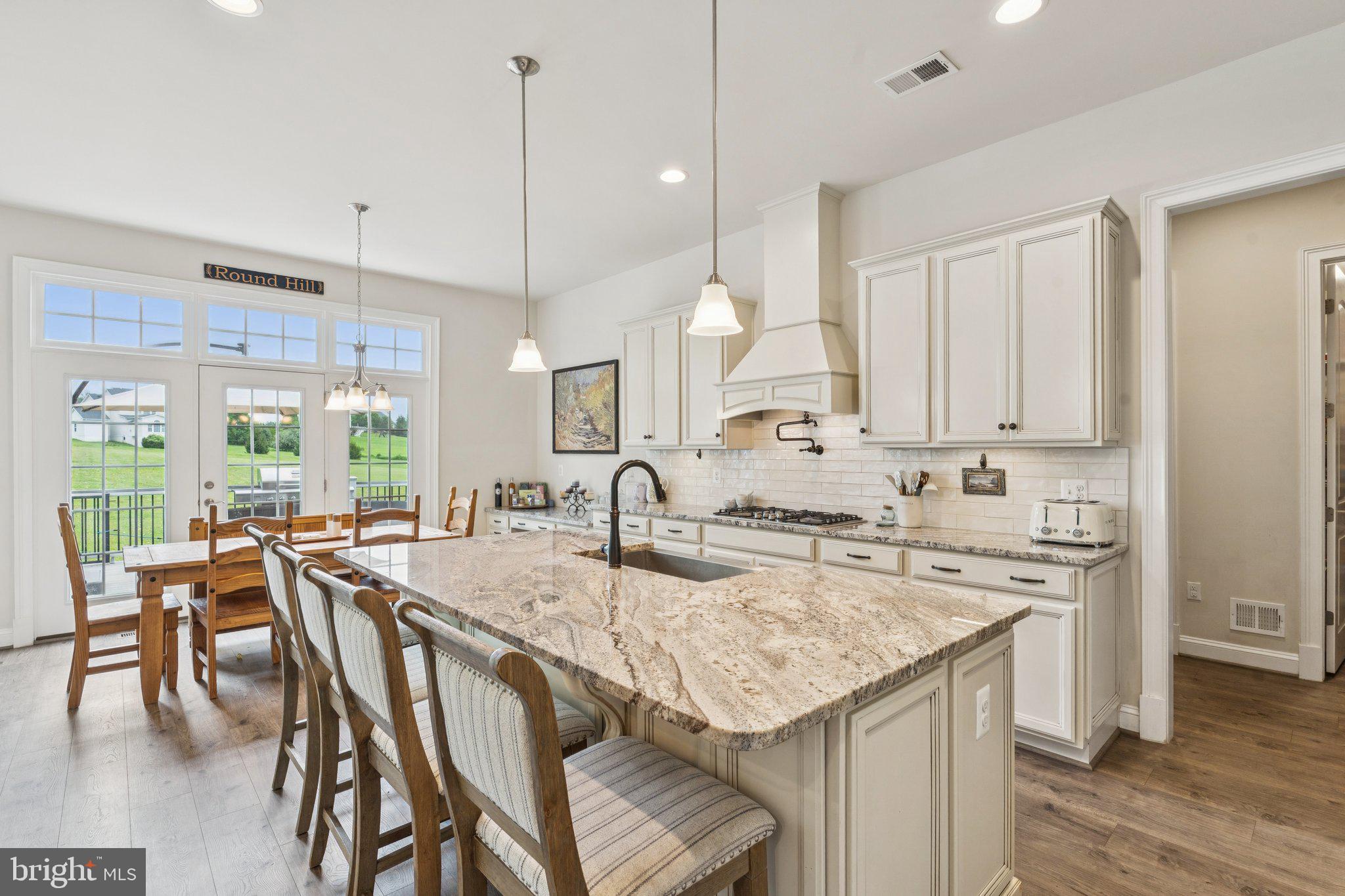 35490 Sunny Ridge Road Round Hill, VA 20141 - Photo 12 of 68 Bright and airy kitchen with charm.