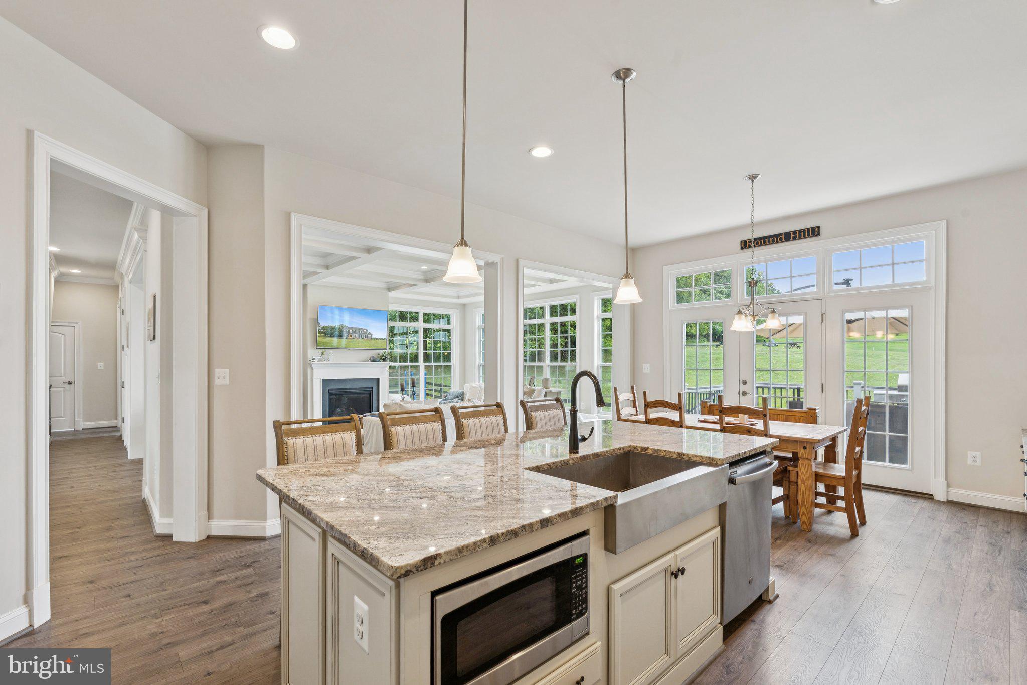 35490 Sunny Ridge Road Round Hill, VA 20141 - Photo 13 of 68 Bright and airy open-concept kitchen.