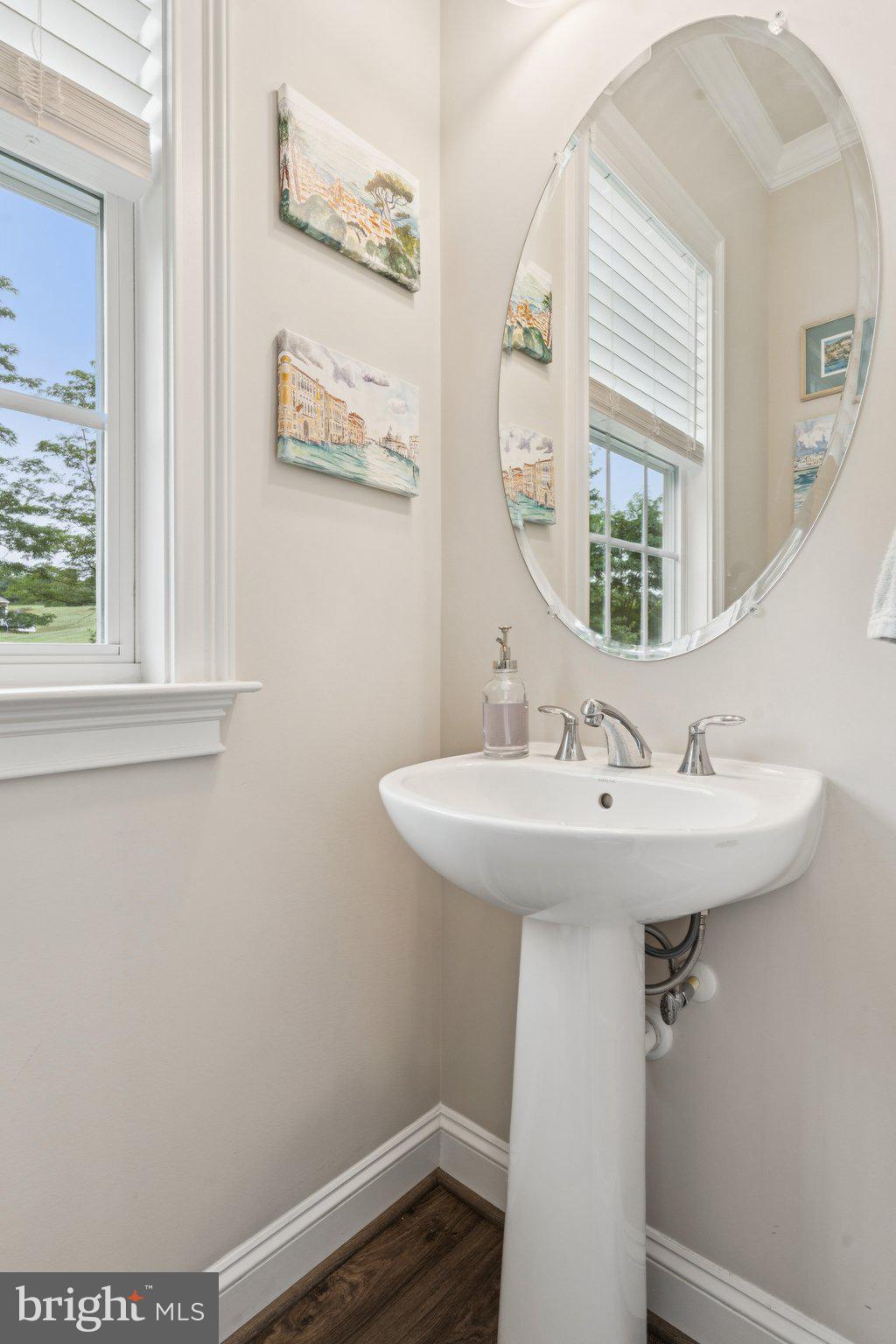 35490 Sunny Ridge Road Round Hill, VA 20141 - Photo 26 of 68 Bright and airy powder room retreat.