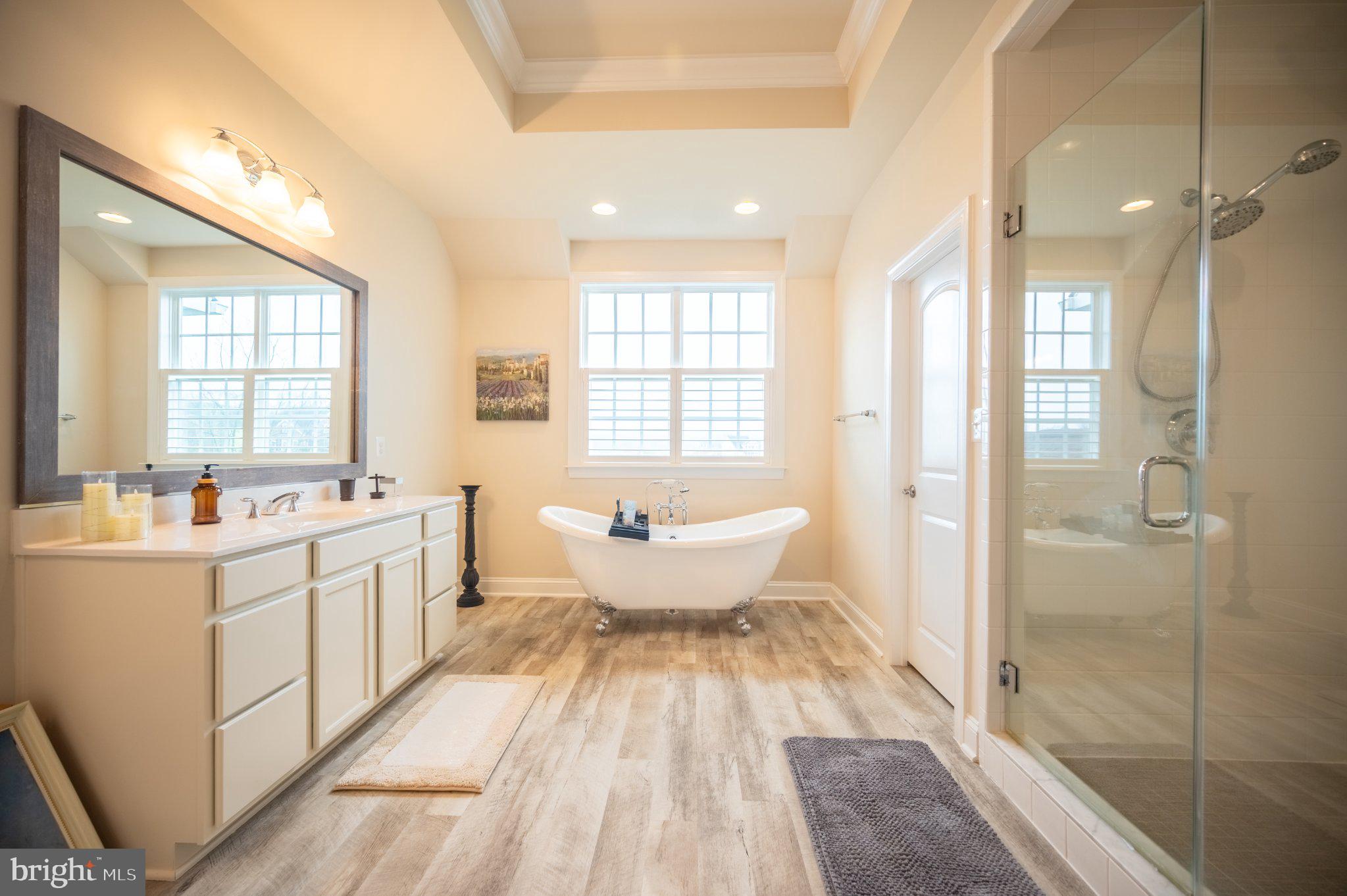 35490 Sunny Ridge Road Round Hill, VA 20141 - Photo 32 of 68 Serene spa-like bathroom retreat.