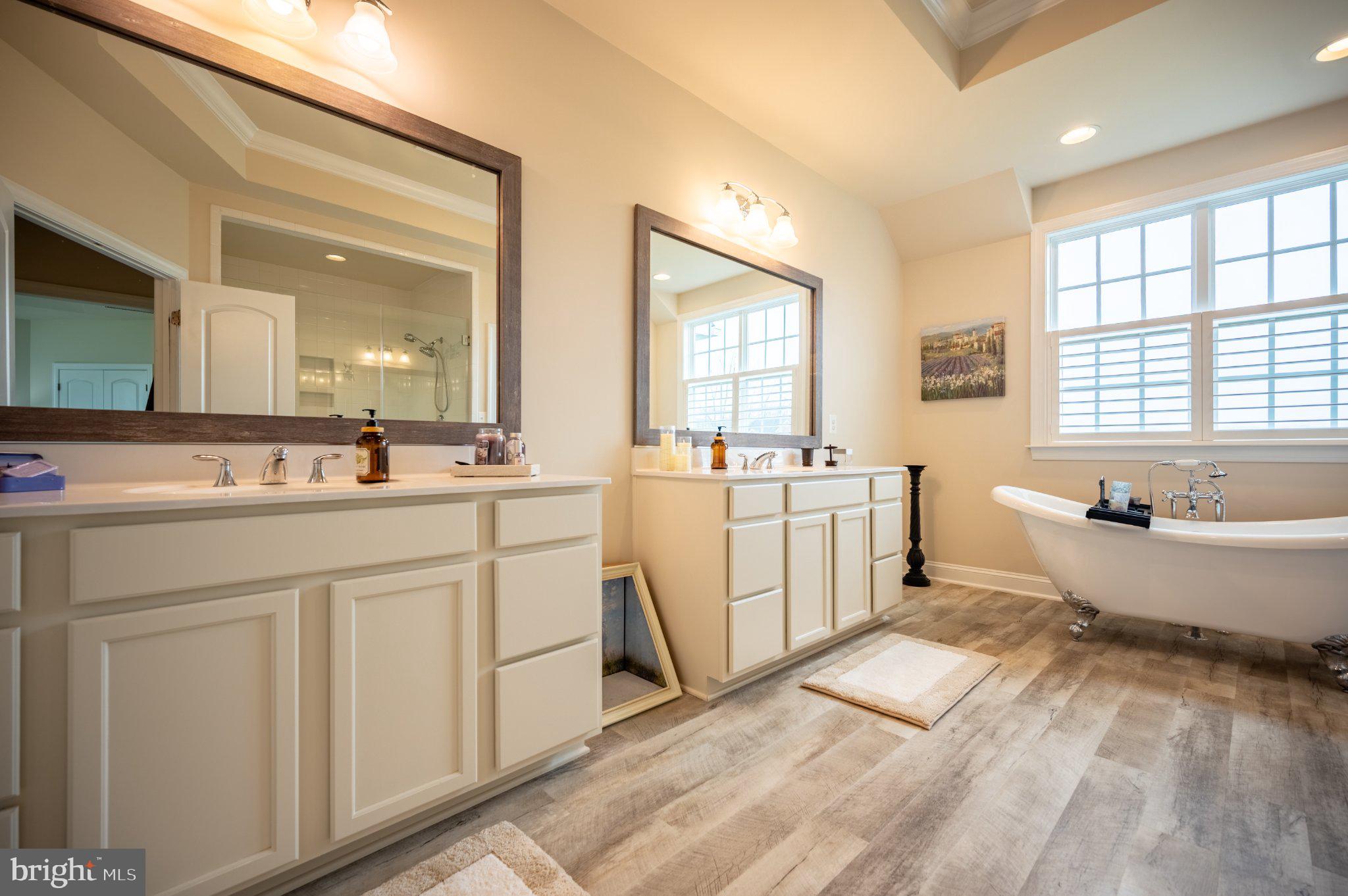 35490 Sunny Ridge Road Round Hill, VA 20141 - Photo 33 of 68 Elegant bathroom with dual vanities.
