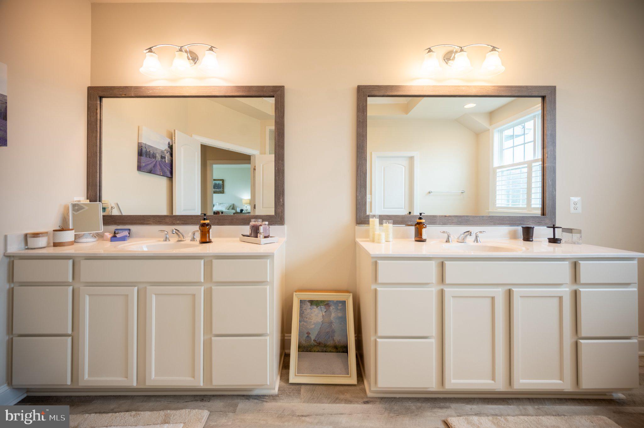 35490 Sunny Ridge Road Round Hill, VA 20141 - Photo 34 of 68 Elegant dual vanities in serene space.