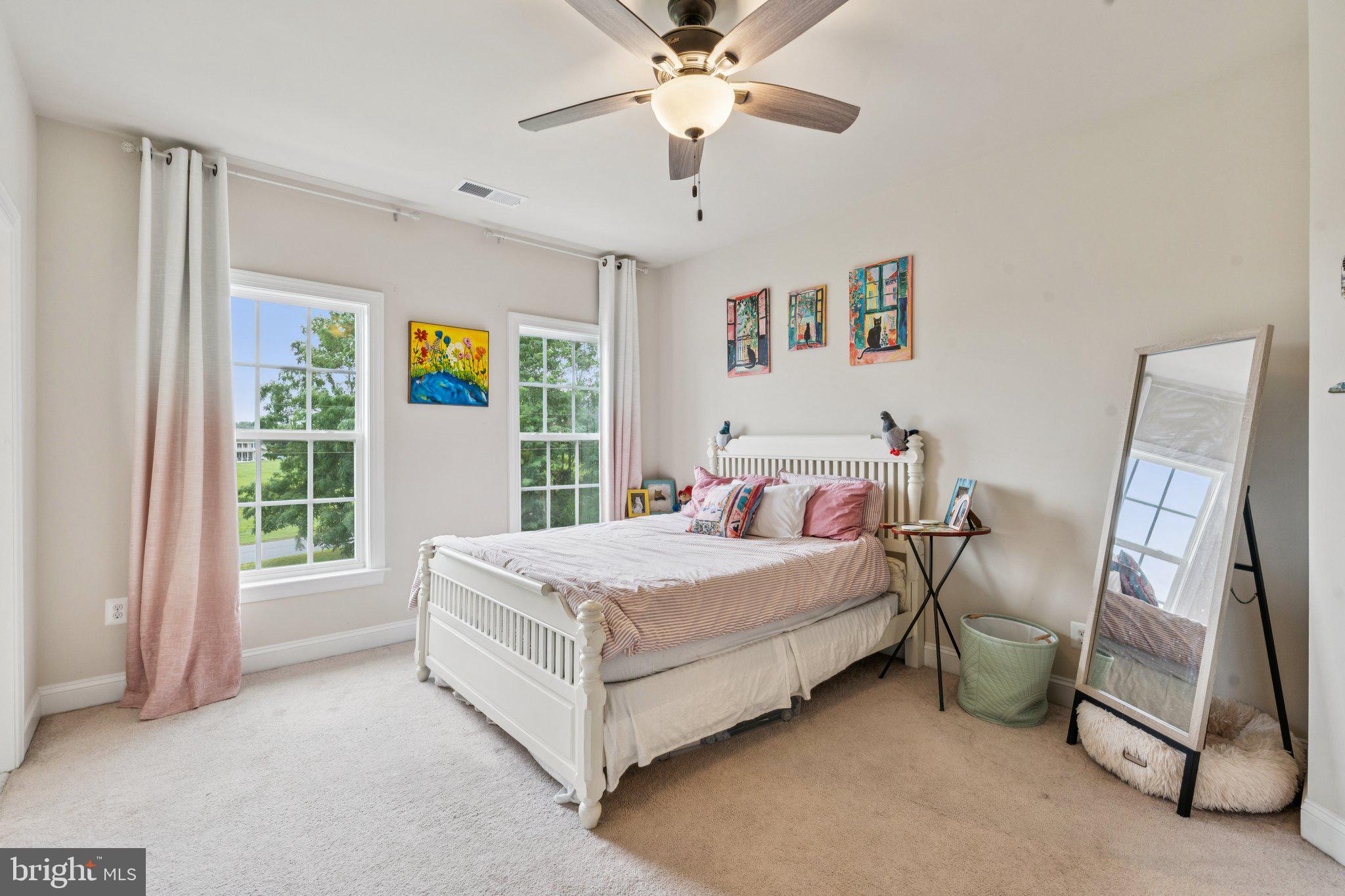35490 Sunny Ridge Road Round Hill, VA 20141 - Photo 43 of 68 Bright and airy bedroom retreat.