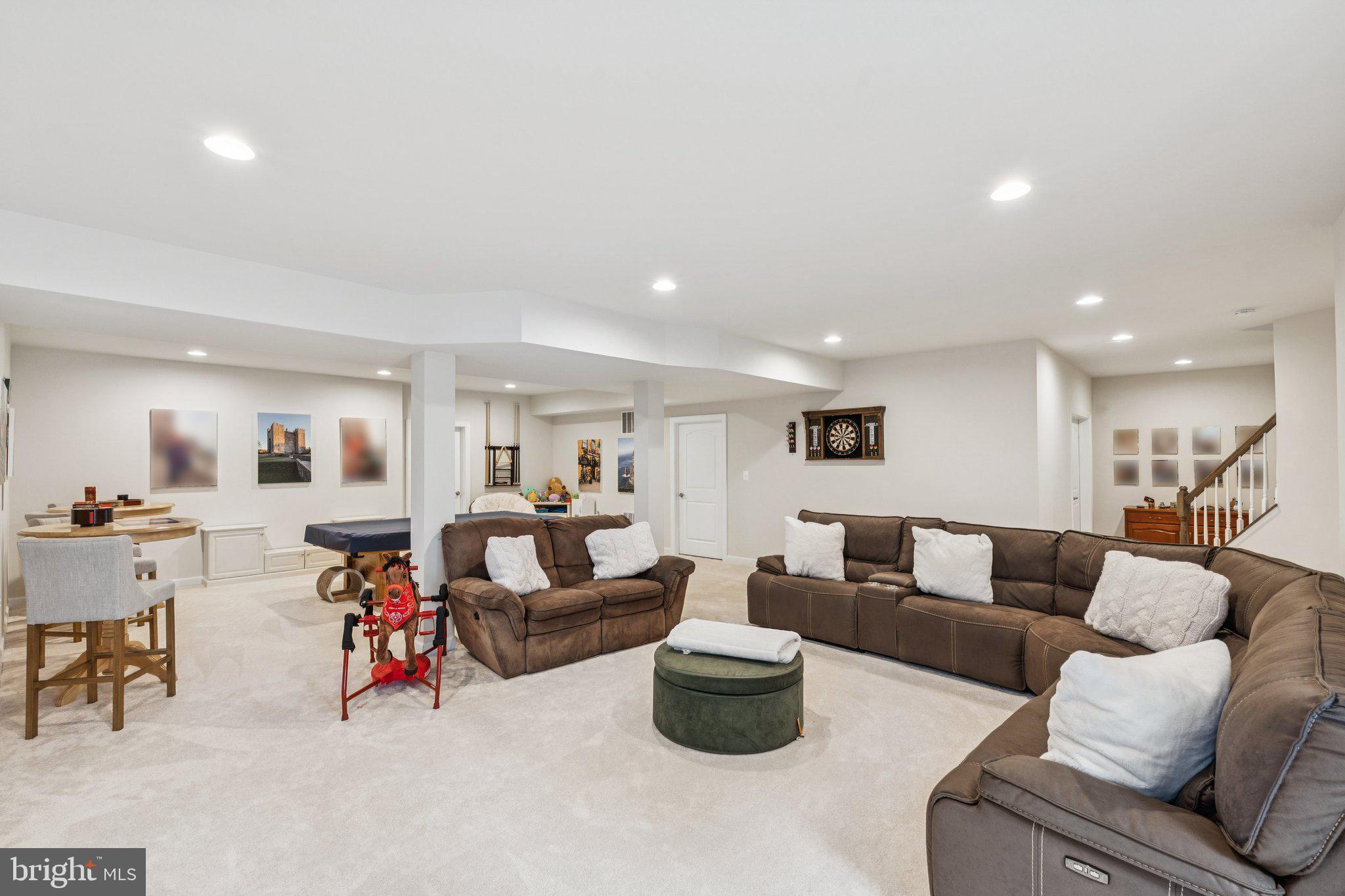 35490 Sunny Ridge Road Round Hill, VA 20141 - Photo 46 of 68 Spacious, inviting lower-level retreat.