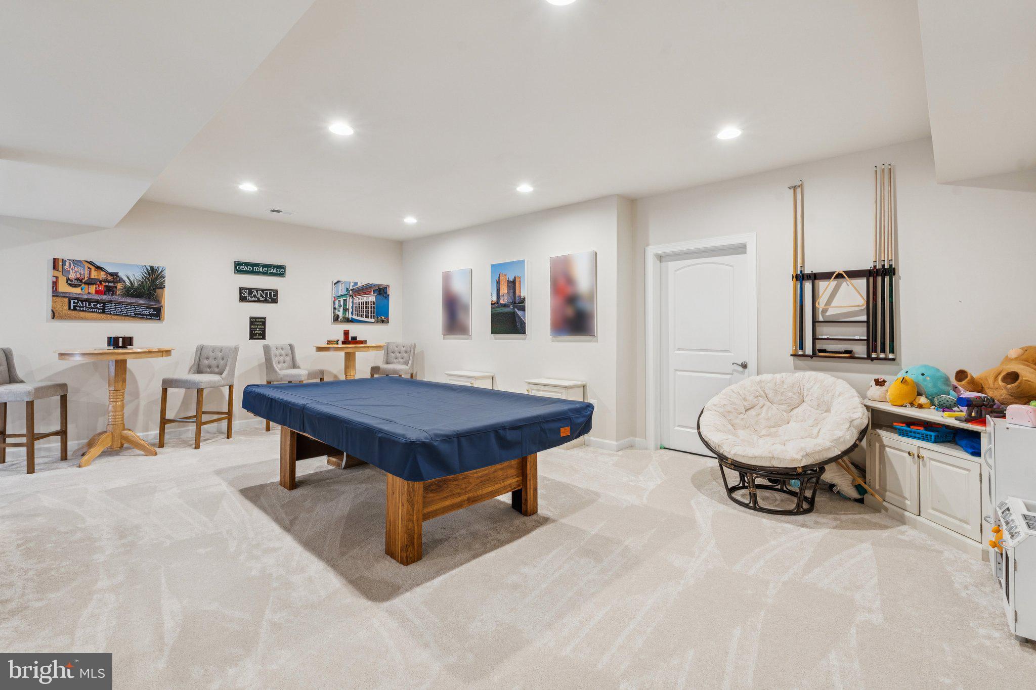 35490 Sunny Ridge Road Round Hill, VA 20141 - Photo 47 of 68 Stylish game room for endless fun.