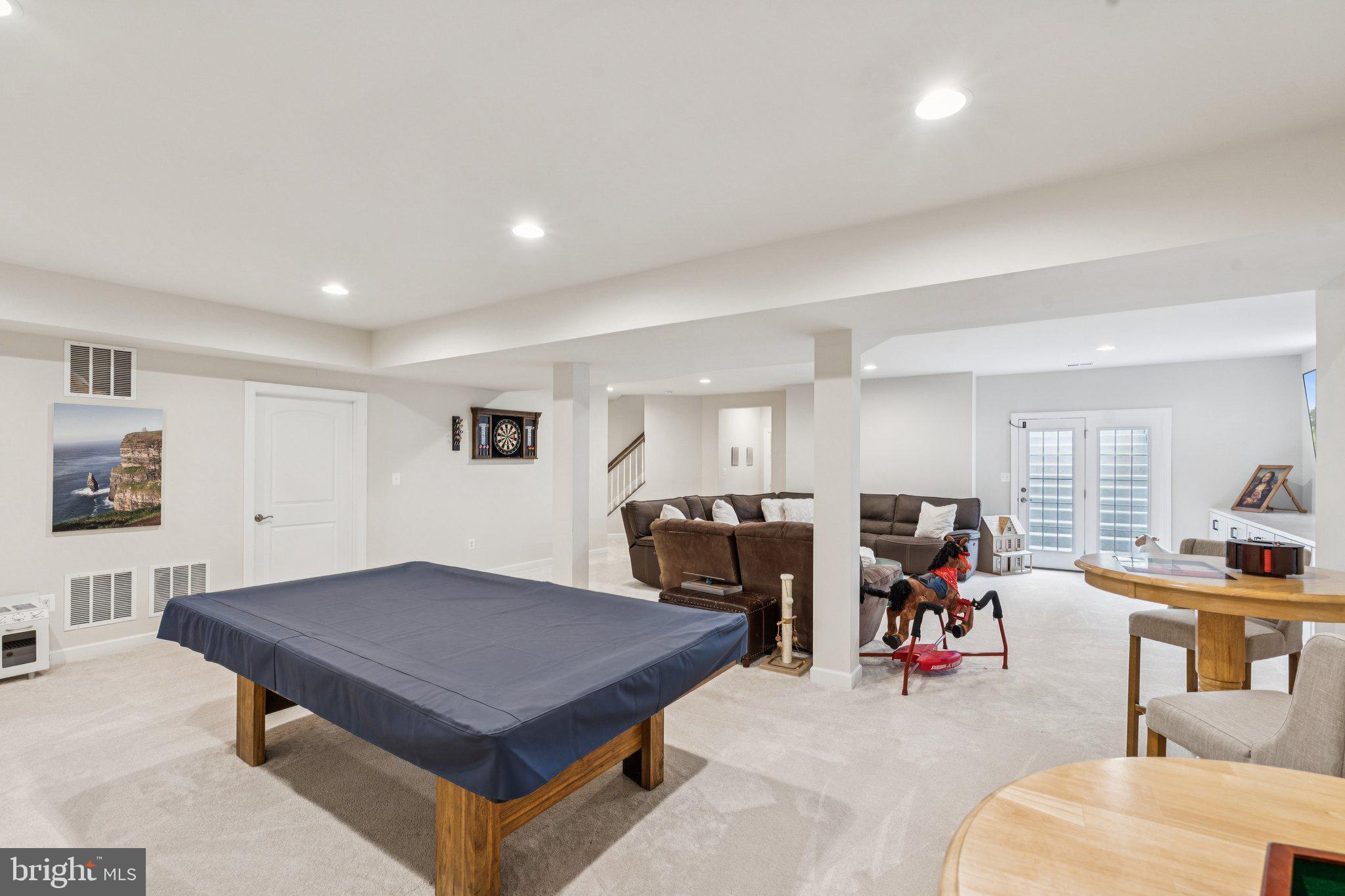 35490 Sunny Ridge Road Round Hill, VA 20141 - Photo 48 of 68 Spacious basement retreat for leisure.