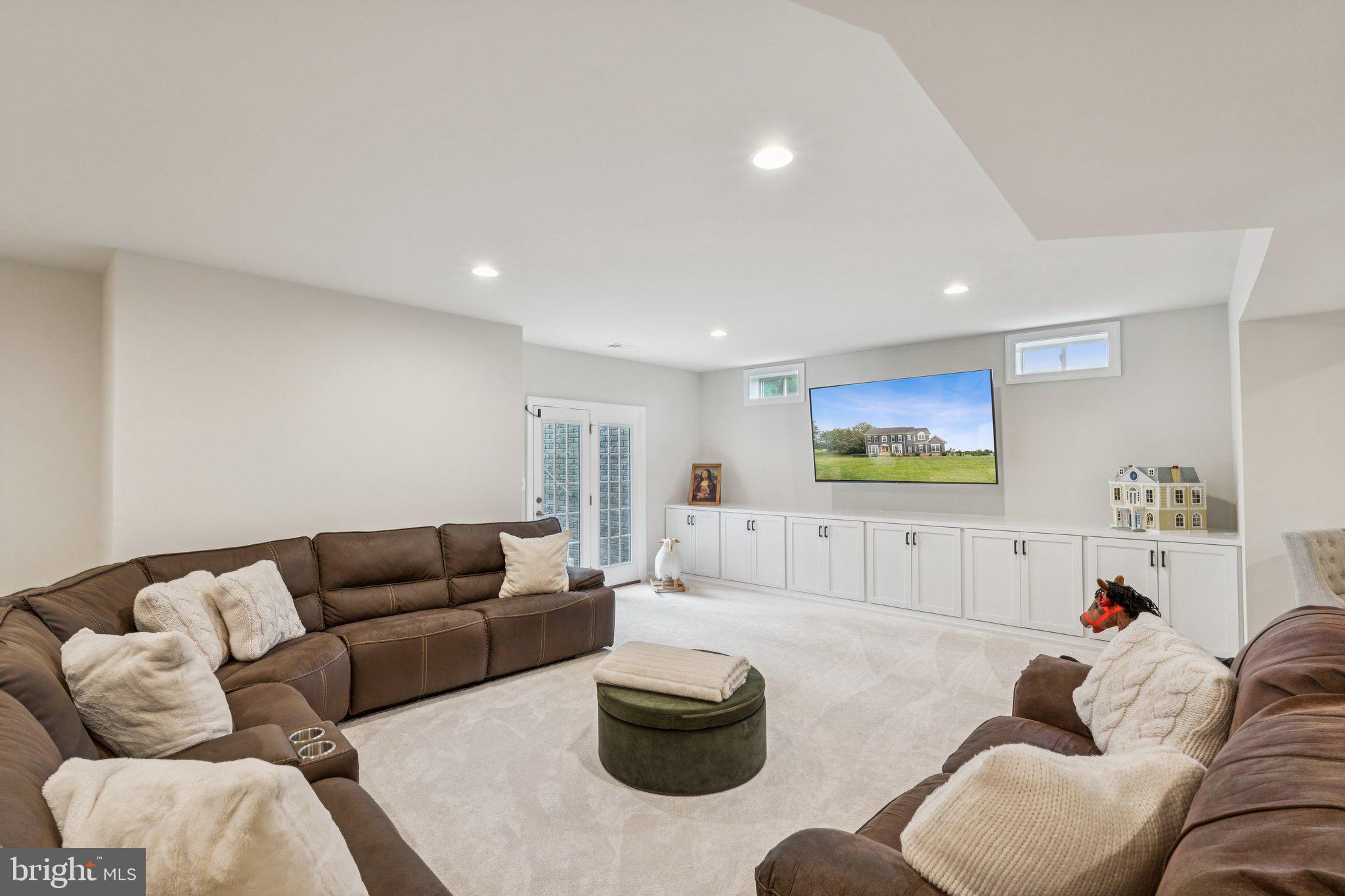 35490 Sunny Ridge Road Round Hill, VA 20141 - Photo 50 of 68 Spacious, modern basement retreat.