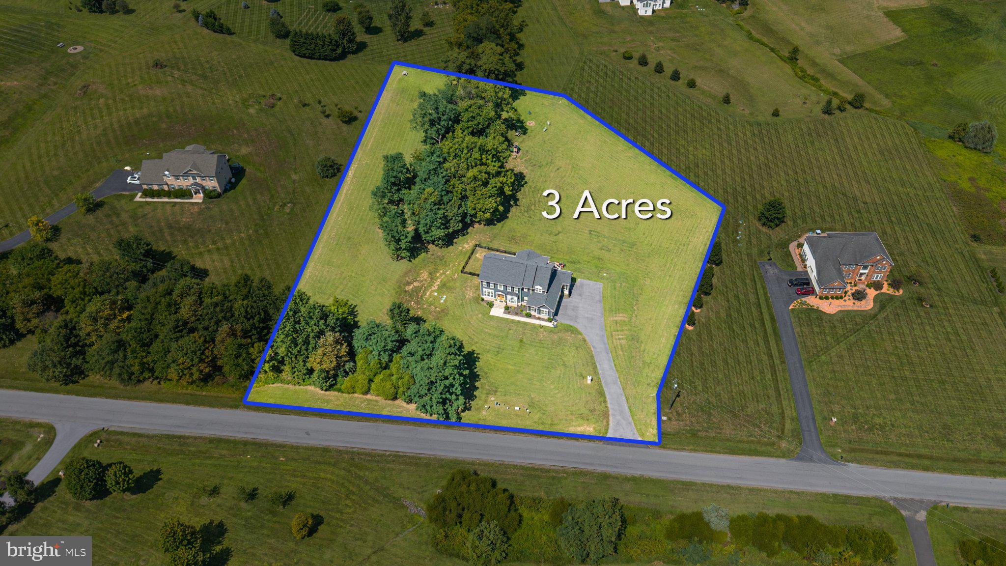 35490 Sunny Ridge Road Round Hill, VA 20141 - Photo 5 of 68 Spacious 3-Acre Lot Awaits You!