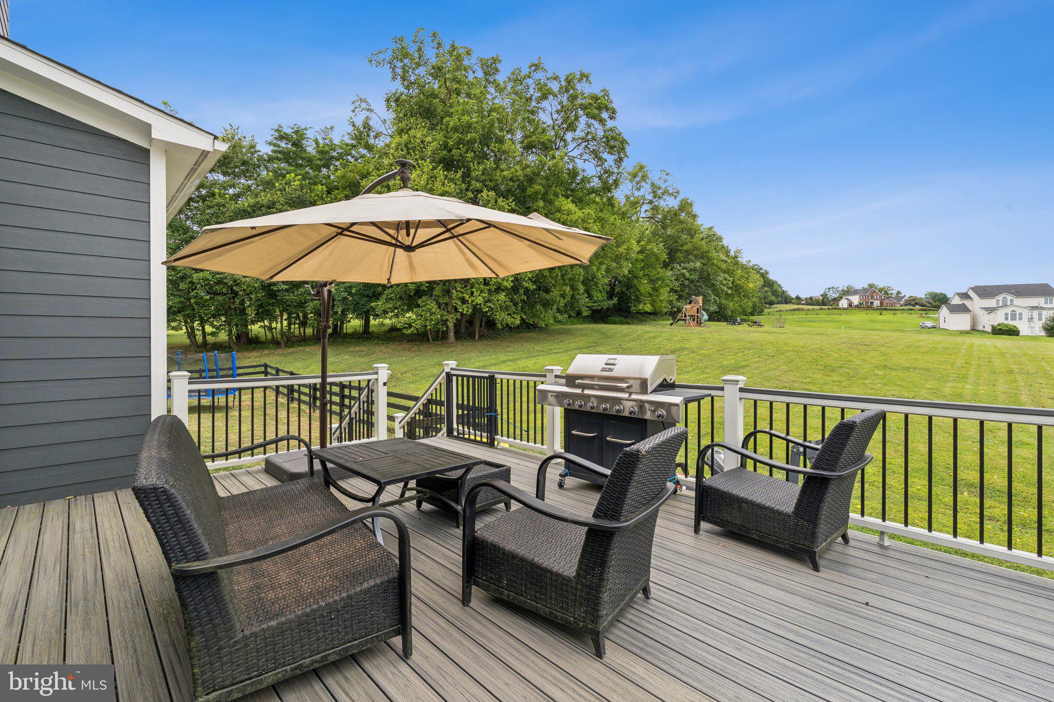 35490 Sunny Ridge Road Round Hill, VA 20141 - Photo 52 of 68 Serene deck with lush green views.