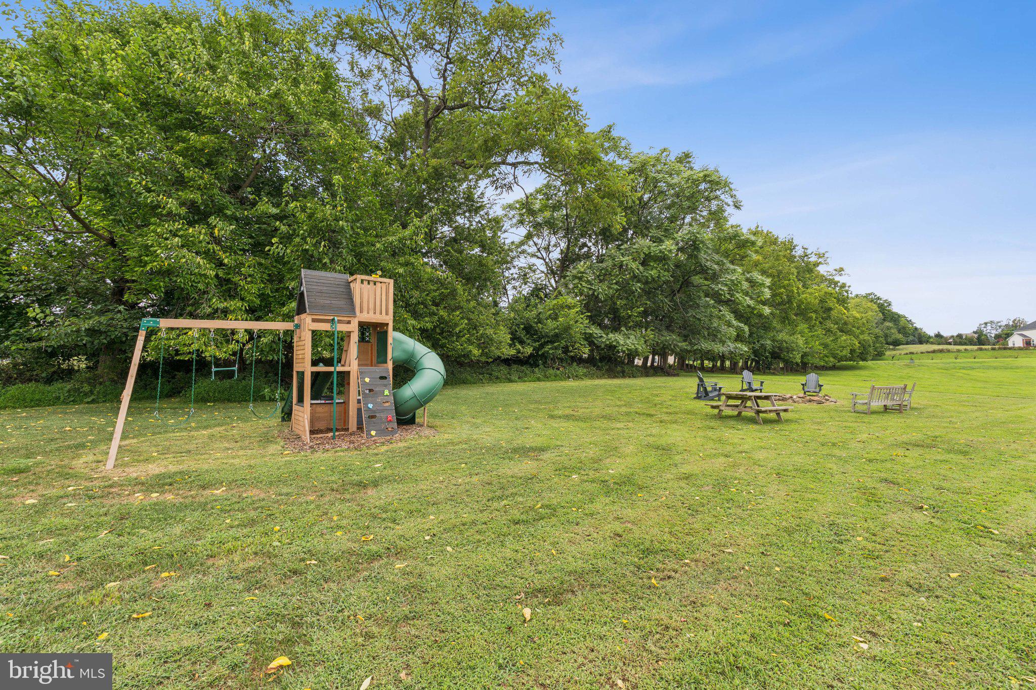 35490 Sunny Ridge Road Round Hill, VA 20141 - Photo 53 of 68 Spacious yard with playset and trees.