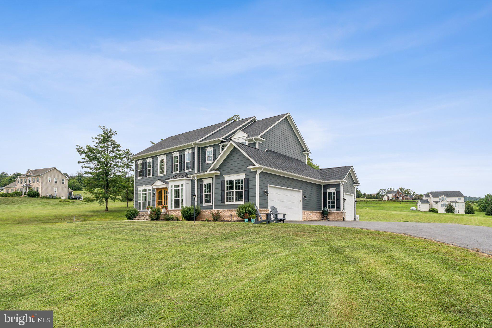 35490 Sunny Ridge Road Round Hill, VA 20141 - Photo 58 of 68 Charming home on expansive green lawn.