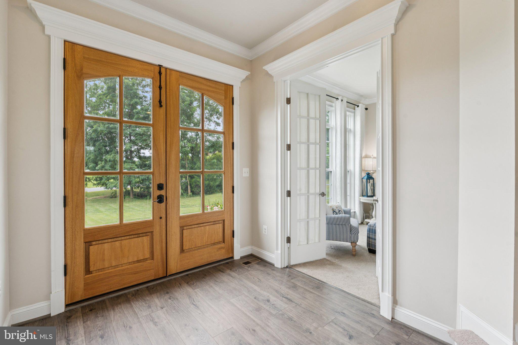 35490 Sunny Ridge Road Round Hill, VA 20141 - Photo 6 of 68 Inviting entryway with elegant doors.