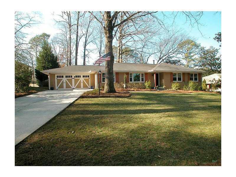 1680 Alderbrook Road Northeast Atlanta, GA 30345 - Photo 1 of 1 Exterior Front. Welcome Home! This home is located in sought after Sagamore Hills.