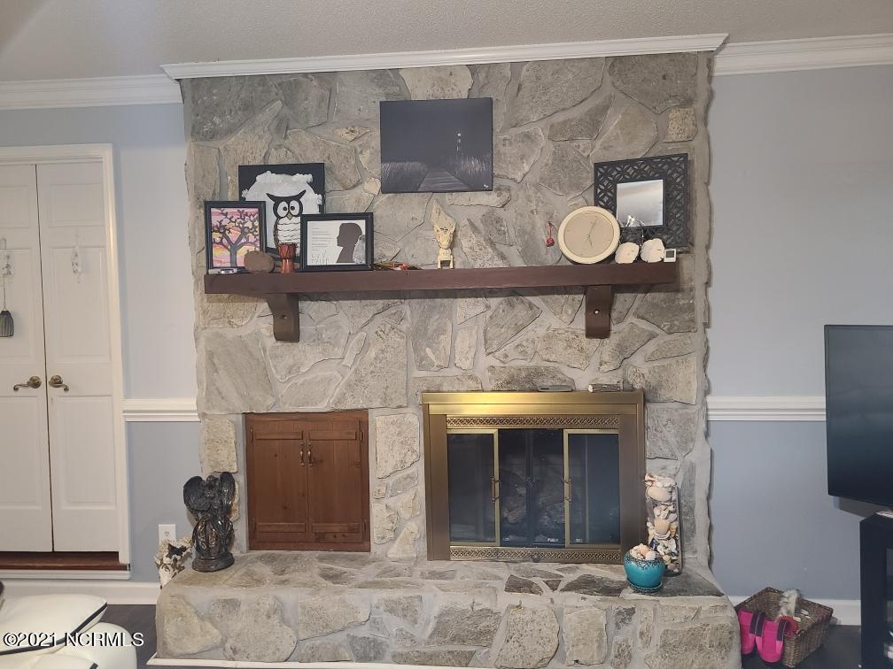653 Shipp Road Clinton, NC 28328 - Photo 15 of 37 Beautiful Fireplace
