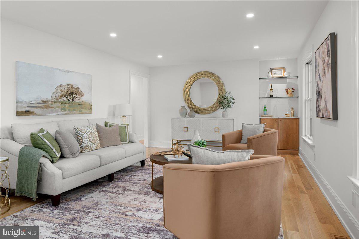 275 Brookway Road Merion Station, PA 19066 - Photo 15 of 42 Living Room with Dry Bar