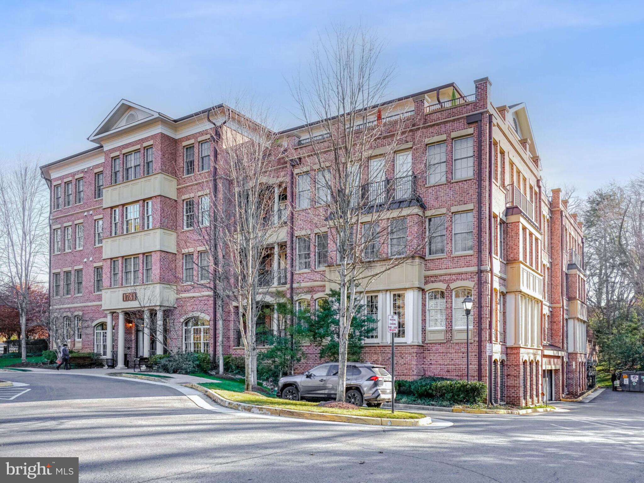 1781 Chain Bridge Road, Unit 307 McLean, VA 22102 - Photo 2 of 18 a view of a building and a street